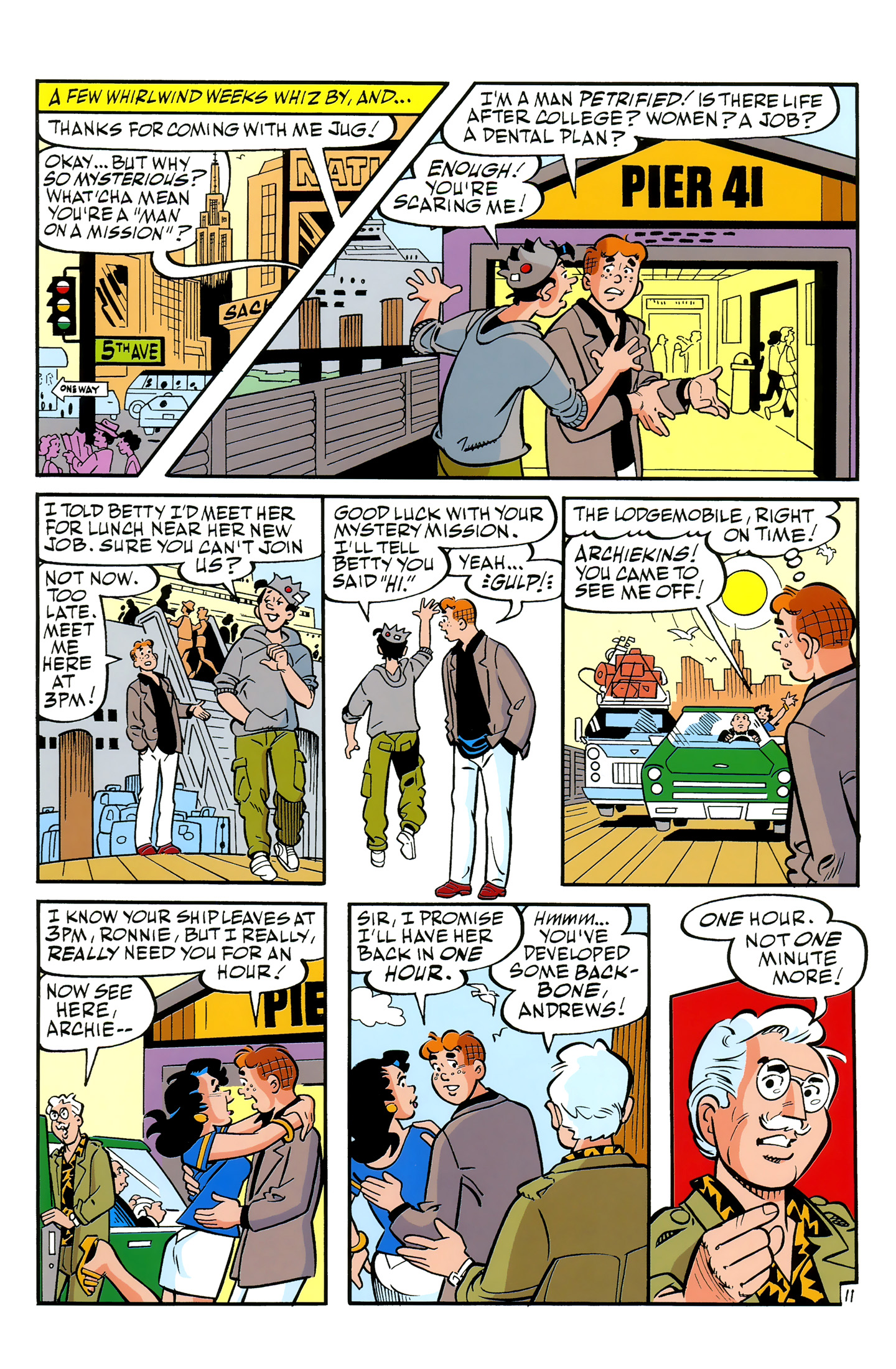 Read online Archie: 50 Times An American Icon comic -  Issue # TPB - 79