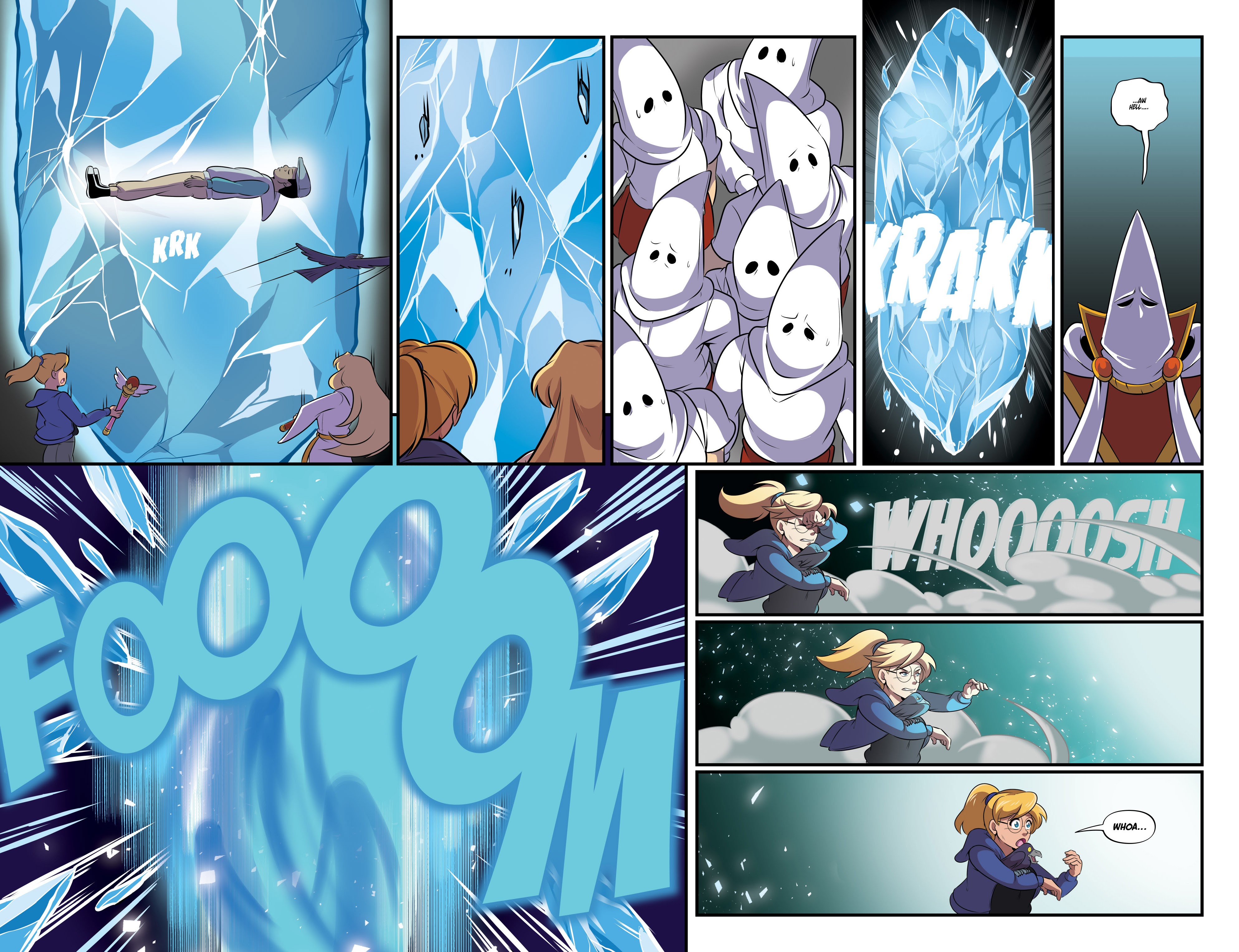 Read online The Black Mage comic -  Issue # TPB - 111