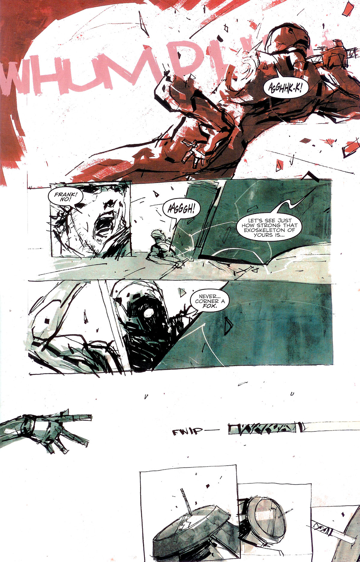 Read online Metal Gear Solid comic -  Issue #12 - 11