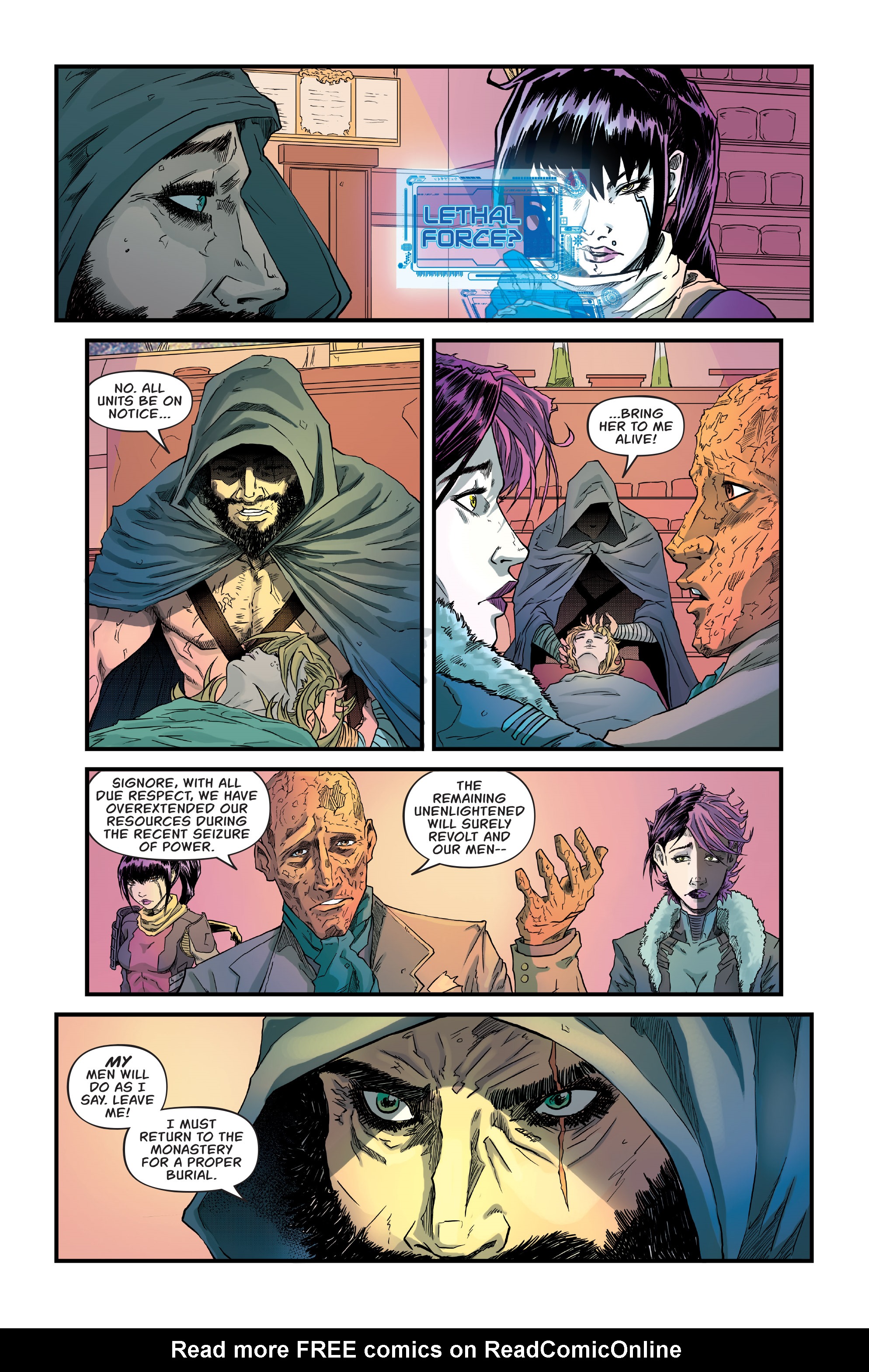 Read online RV9 comic -  Issue #5 - 8