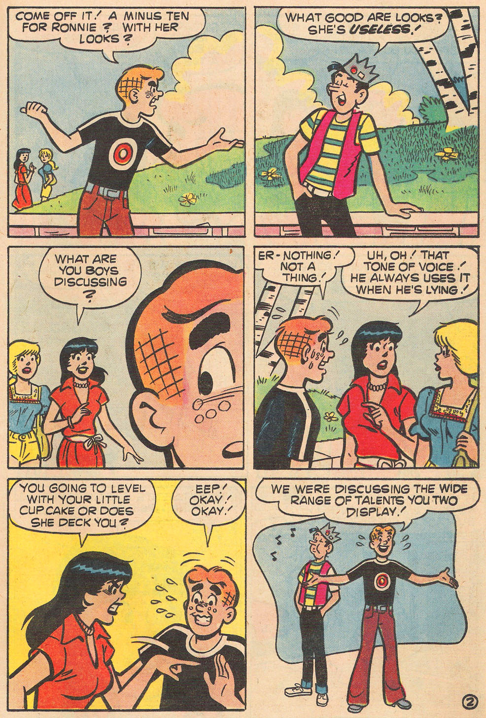 Read online Archie's Girls Betty and Veronica comic -  Issue #264 - 21