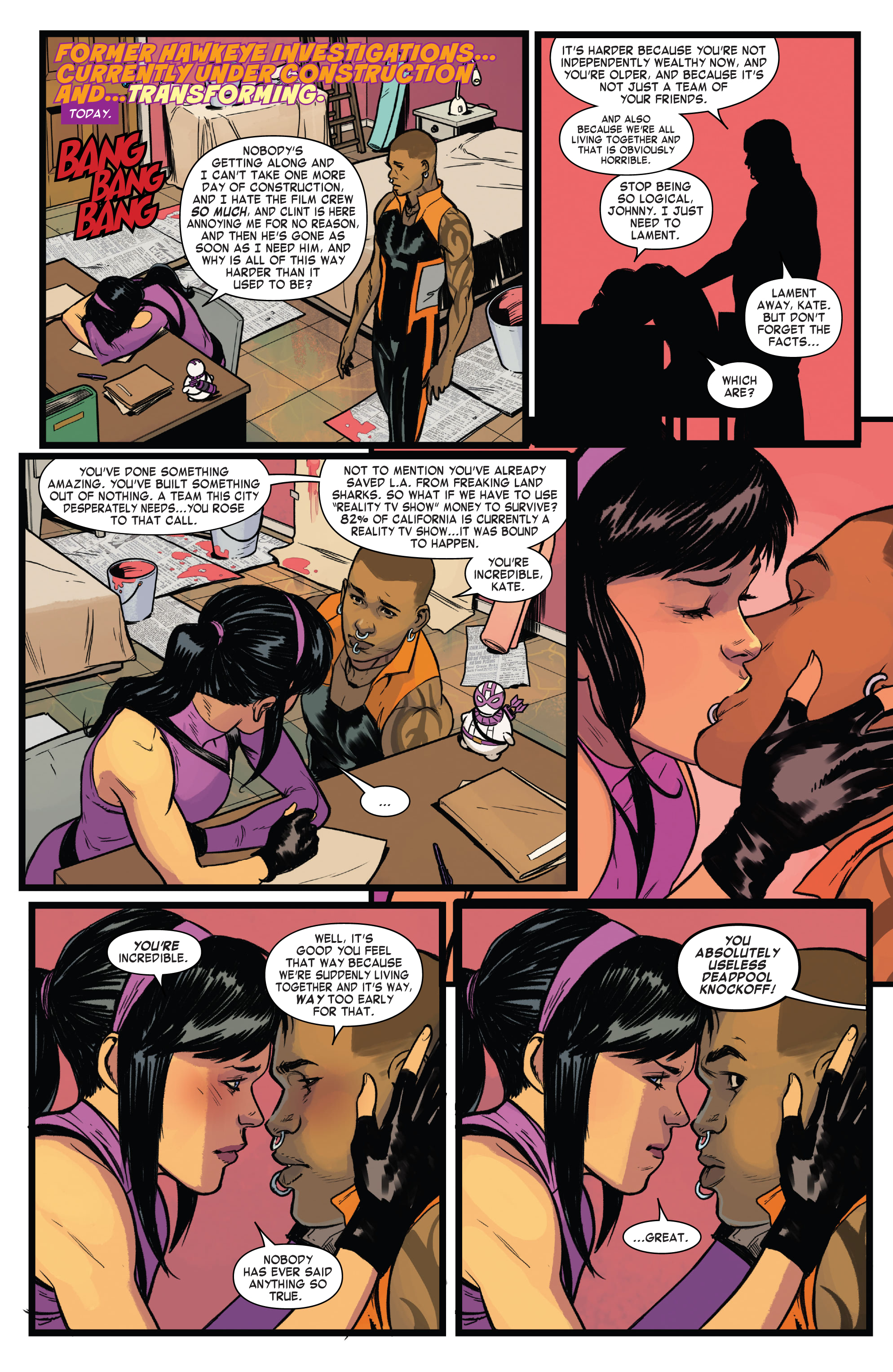 Read online Hawkeye: Go West comic -  Issue # TPB (Part 2) - 34