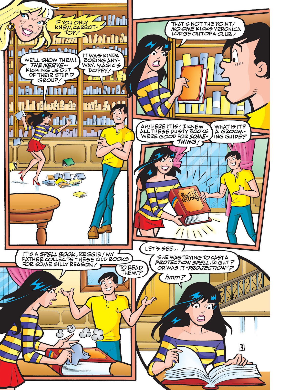 Archie 75th Anniversary Digest issue 2 - Page 199