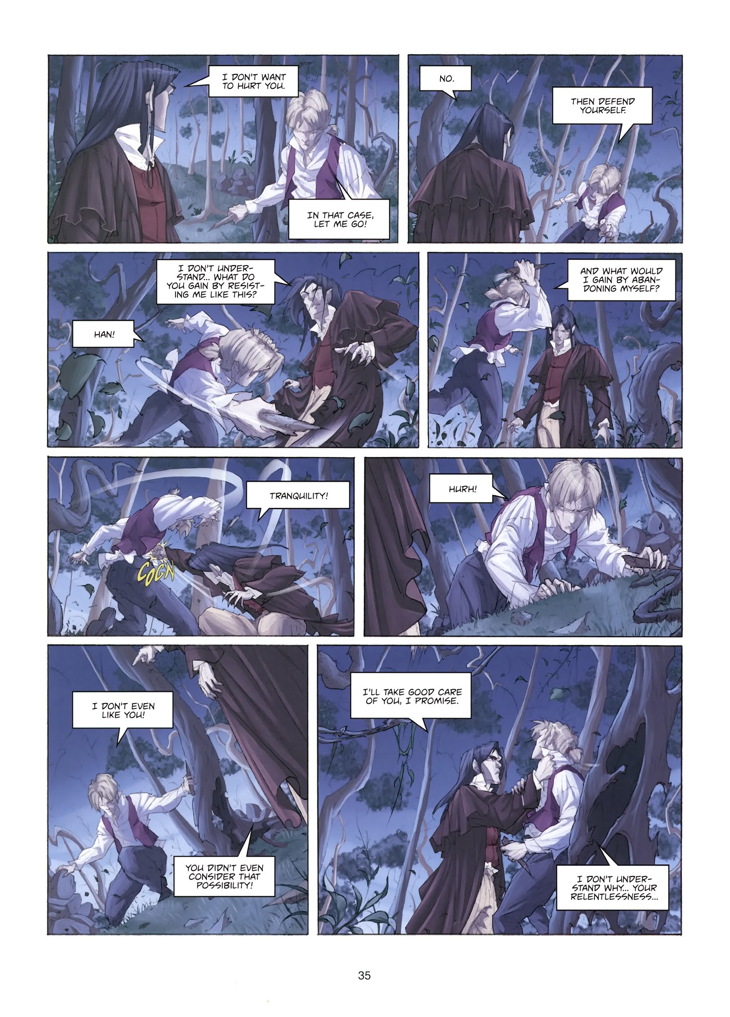 Read online My Lady Vampire comic -  Issue #3 - 36