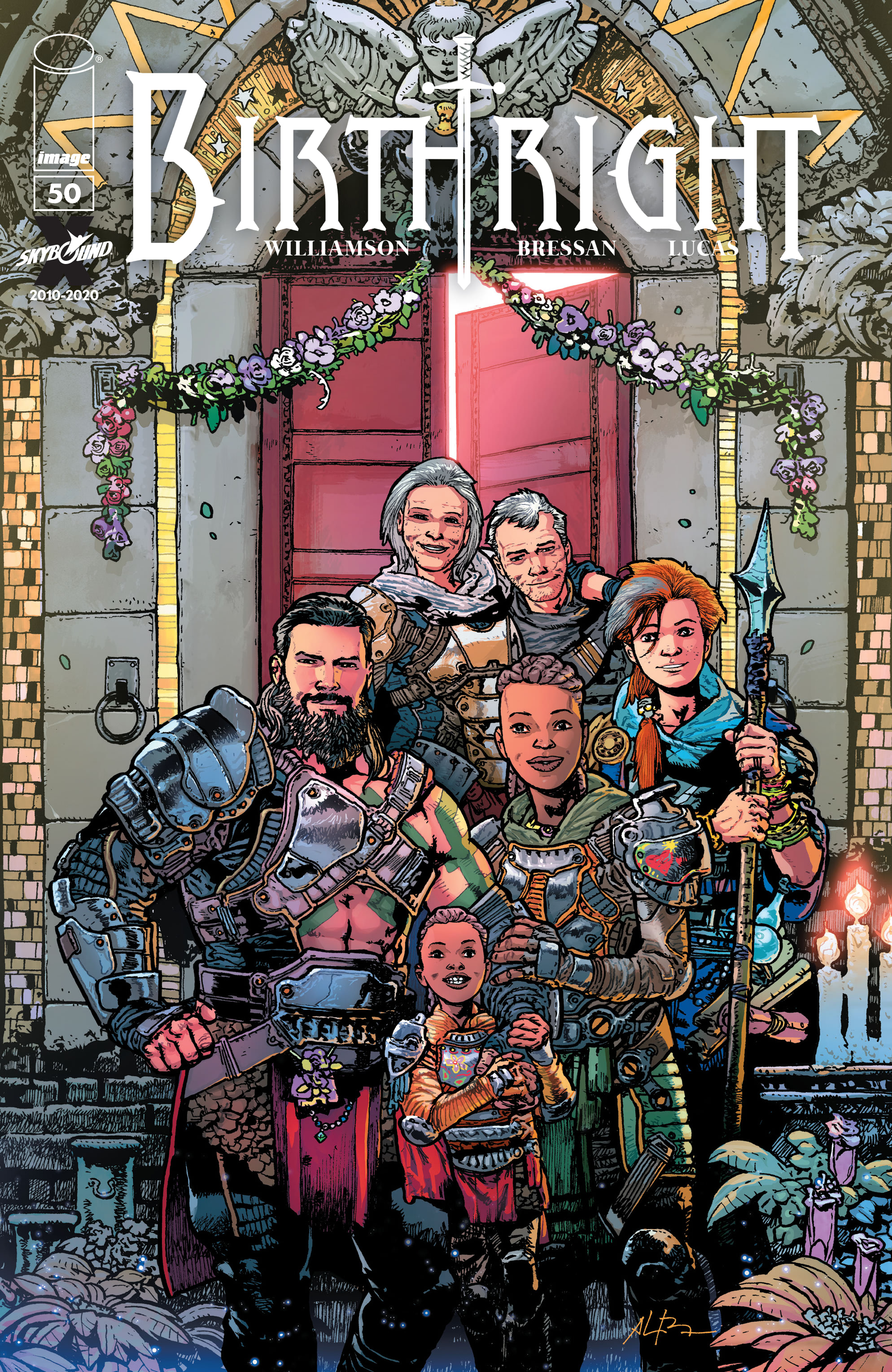 Read online Birthright (2014) comic -  Issue #50 - 1
