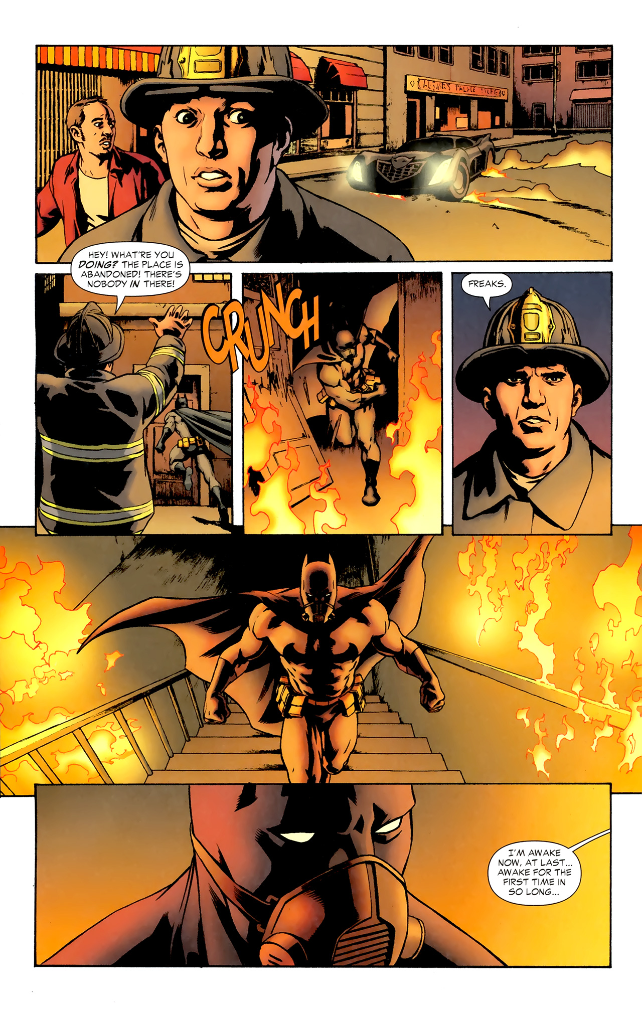 Read online The Brave and the Bold (2007) comic -  Issue #29 - 19