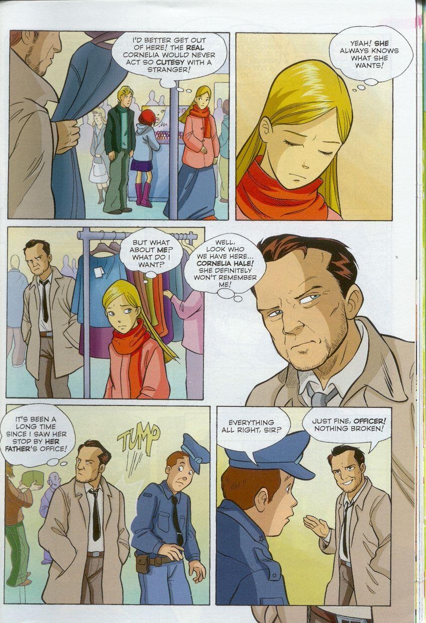 Read online W.i.t.c.h. comic -  Issue #35 - 23