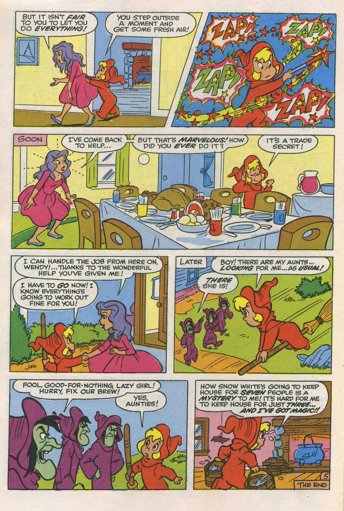Read online Casper the Friendly Ghost (1991) comic -  Issue #3 - 31