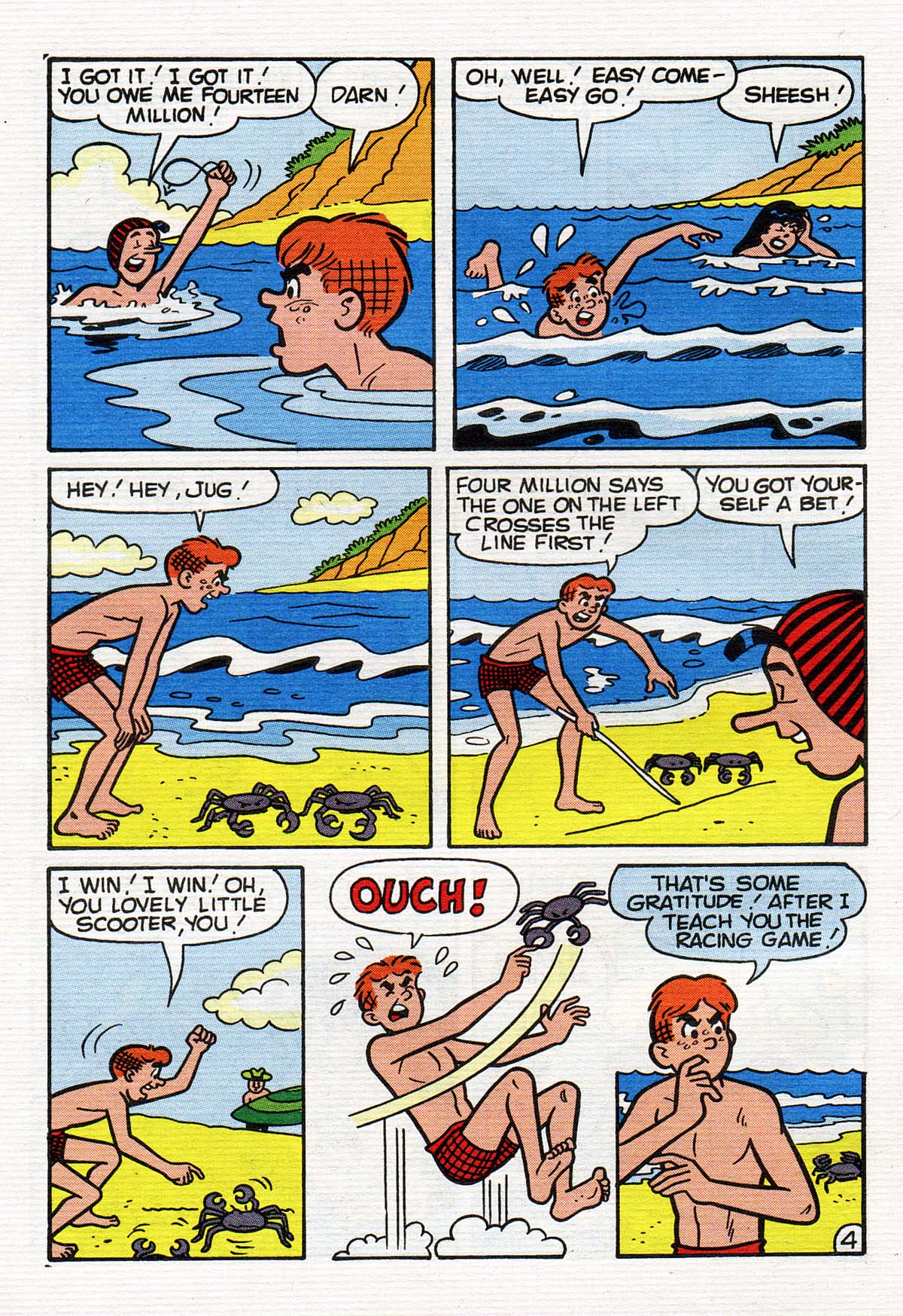 Read online Jughead's Double Digest Magazine comic -  Issue #105 - 47