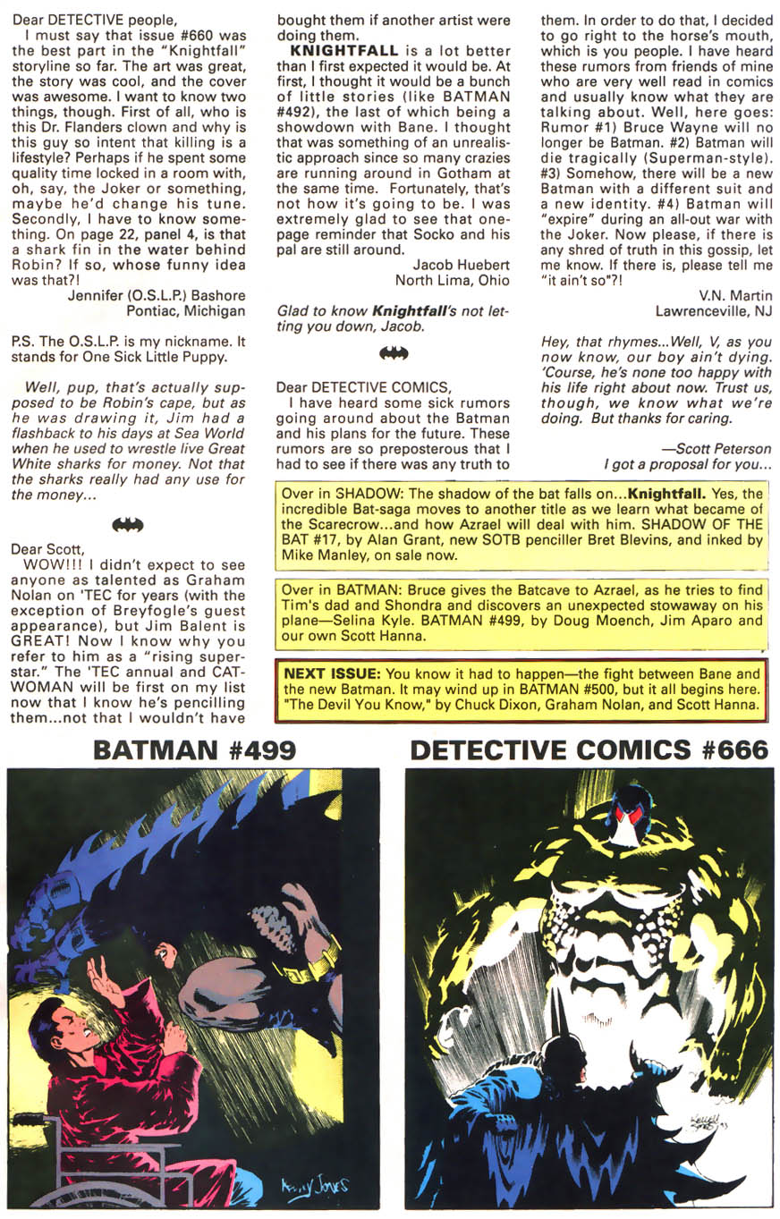 <{ $series->title }} issue Batman: Knightfall Who Rules The Night - Issue #5 - Page 24