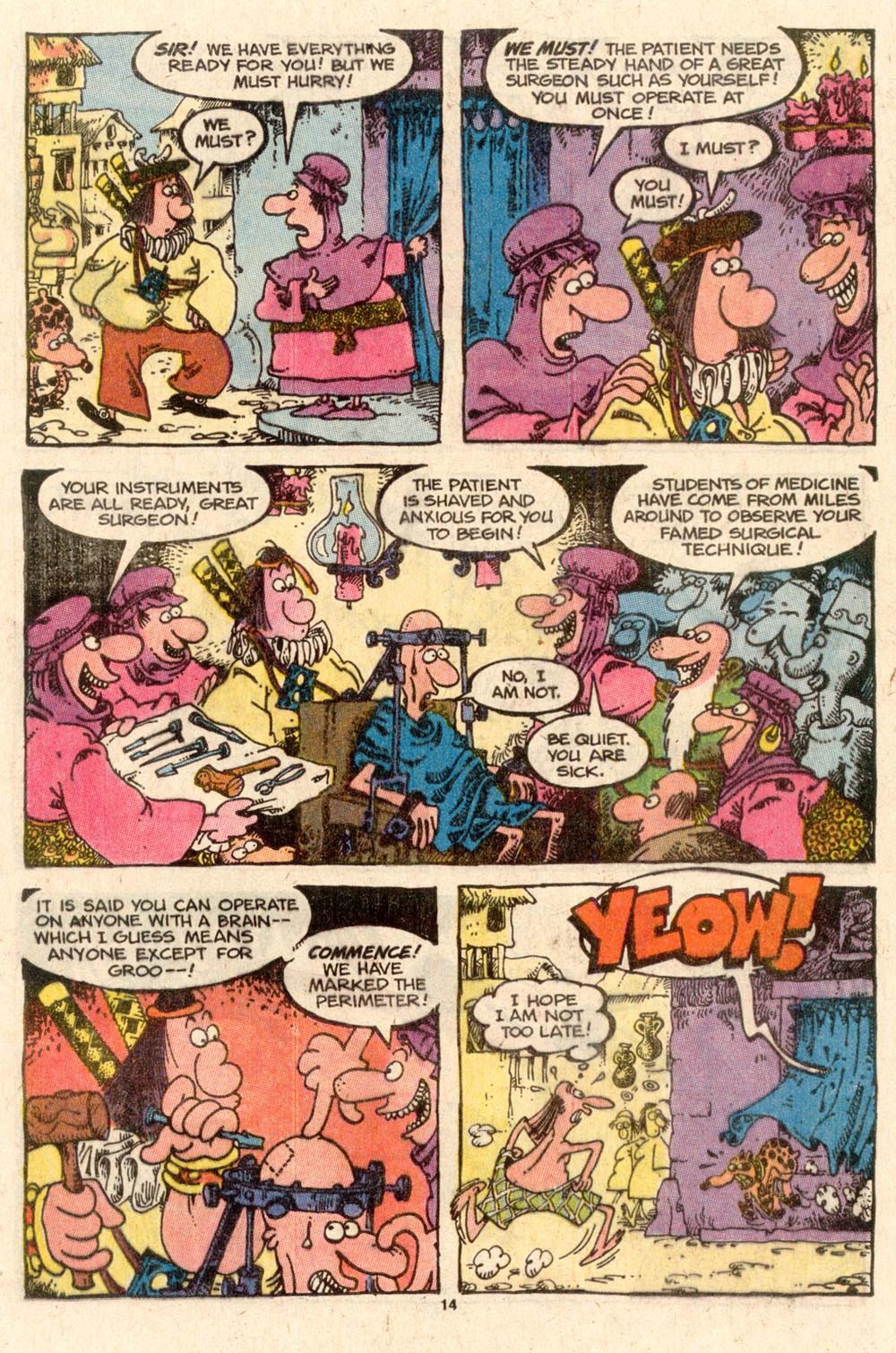 Read online Sergio Aragonés Groo the Wanderer comic -  Issue #46 - 14