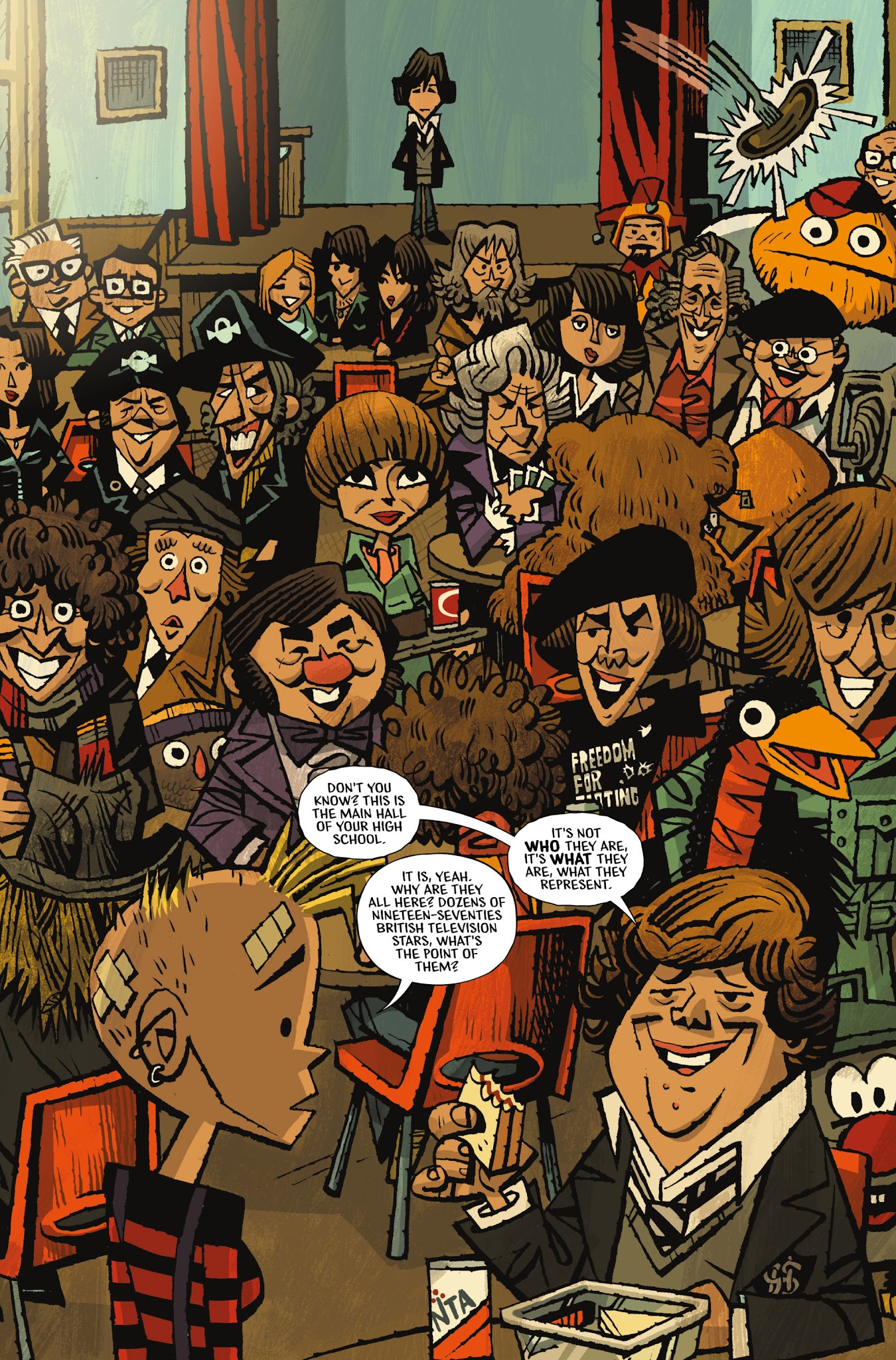 Read online Tank Girl: 21st Century Tank Girl comic -  Issue #2 - 24