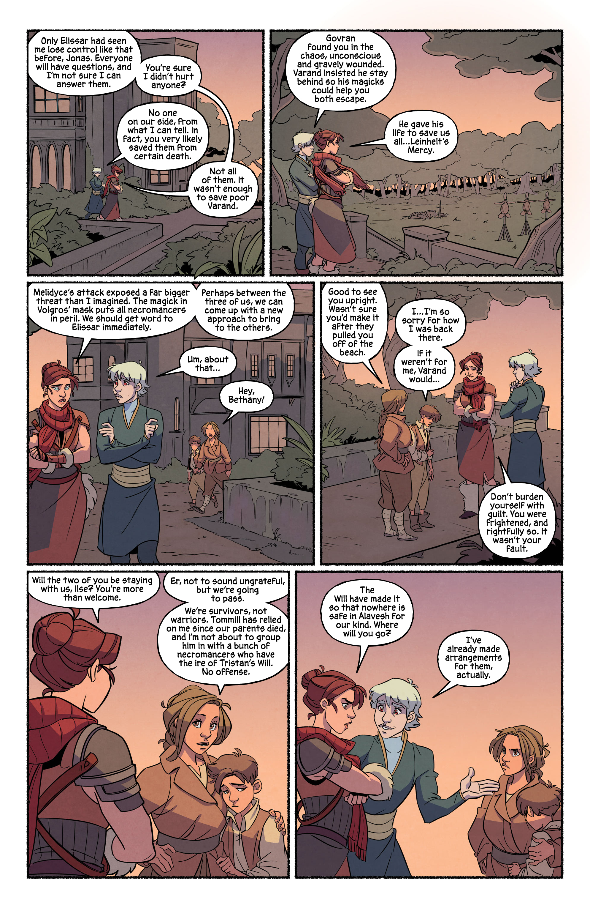 Read online Songs for the Dead: Afterlife comic -  Issue #1 - 36