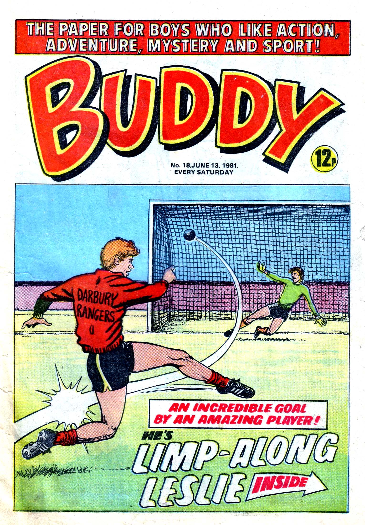 Read online Buddy comic -  Issue #18 - 1