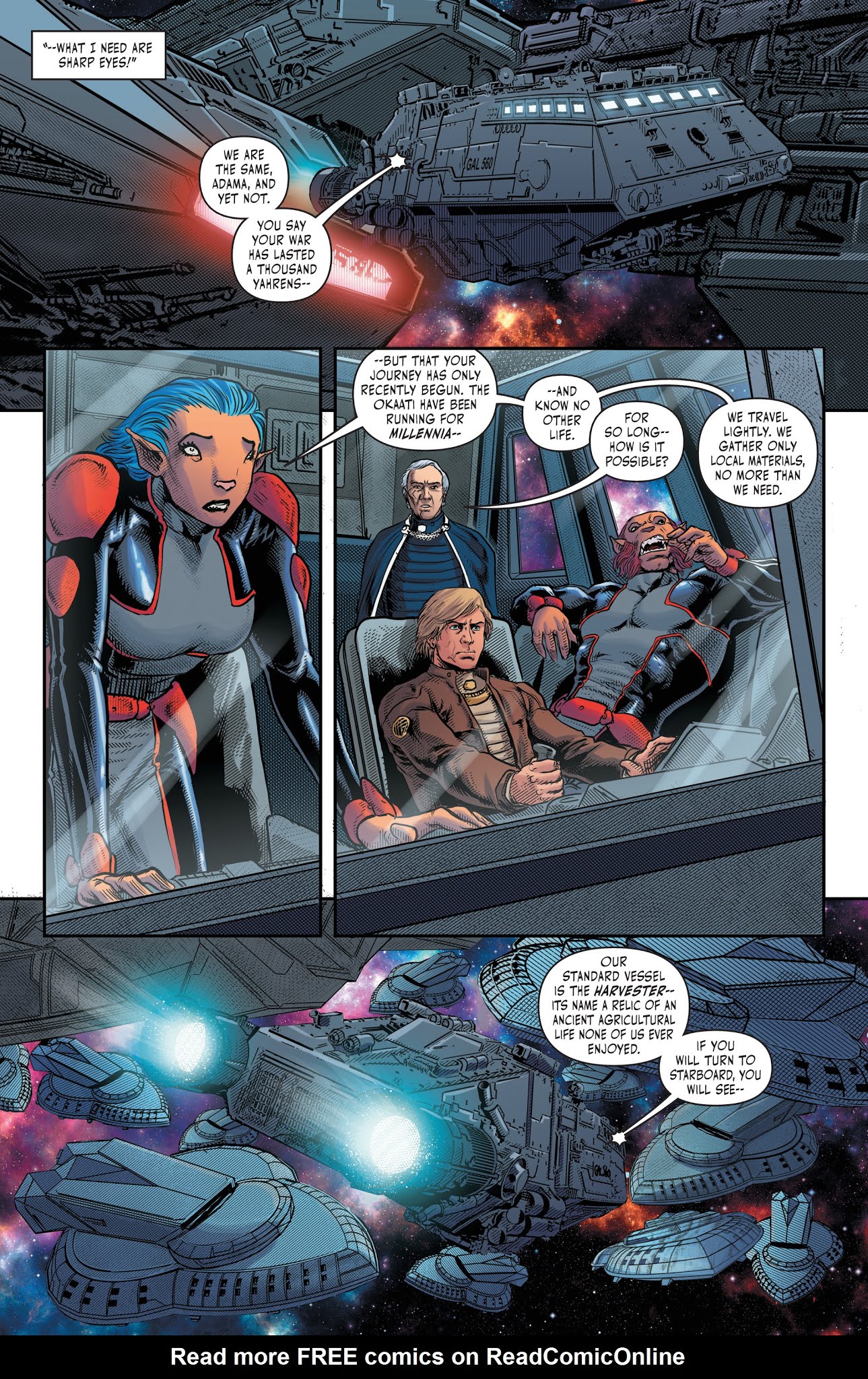 Read online Battlestar Galactica (Classic) comic -  Issue #1 - 14