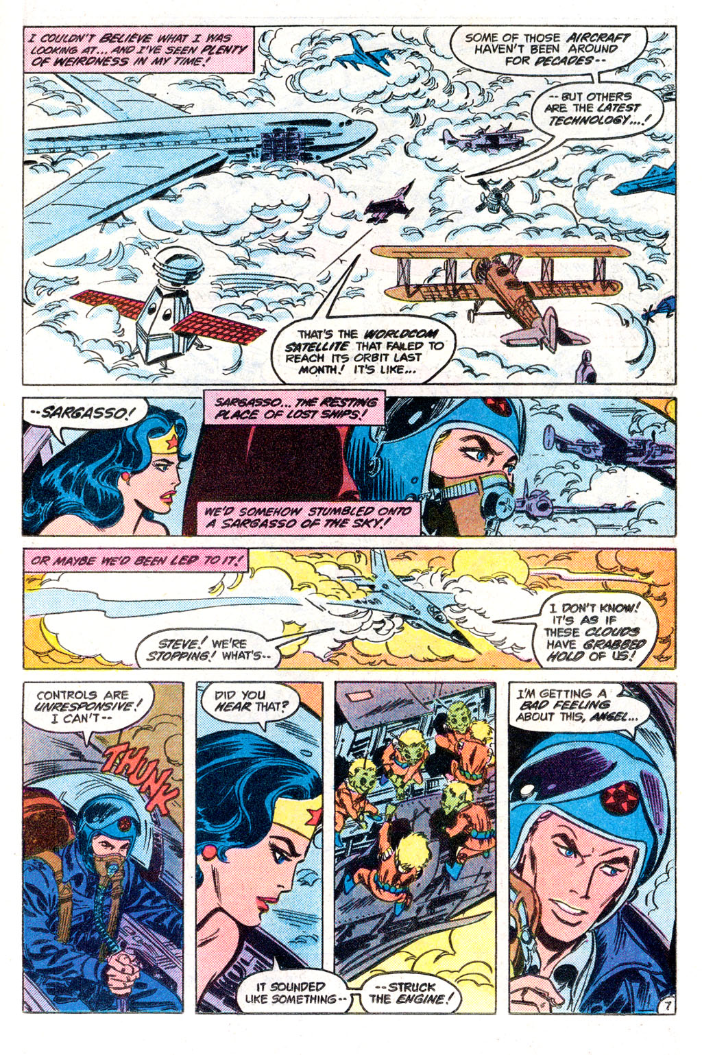 Read online Wonder Woman (1942) comic -  Issue #311 - 11