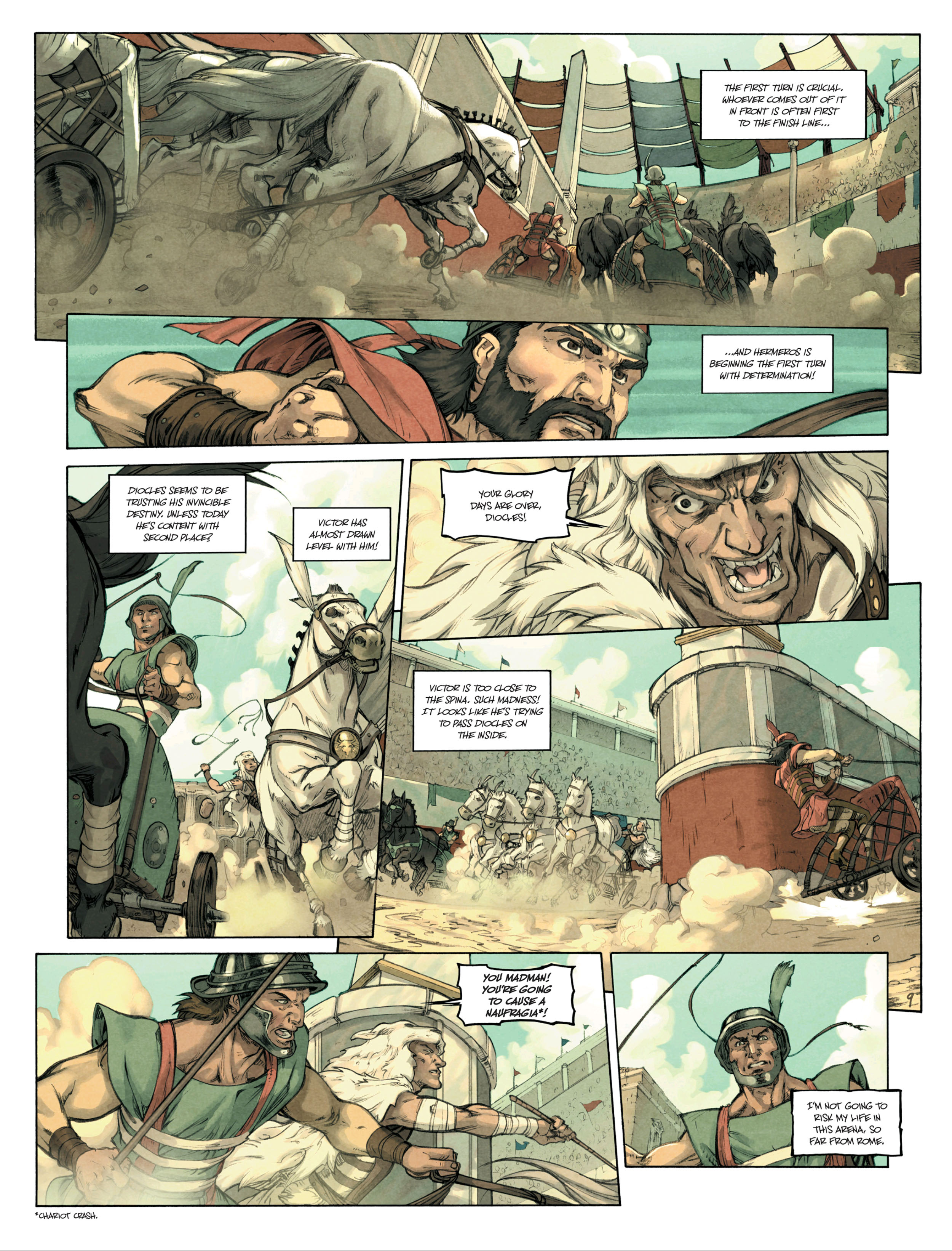 Read online Gloria Victis comic -  Issue #1 - 11