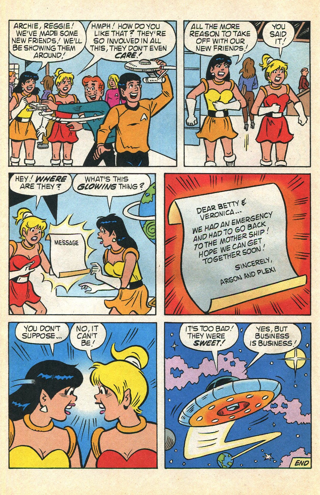 Read online Betty And Veronica: Summer Fun (1994) comic -  Issue #4 - 24