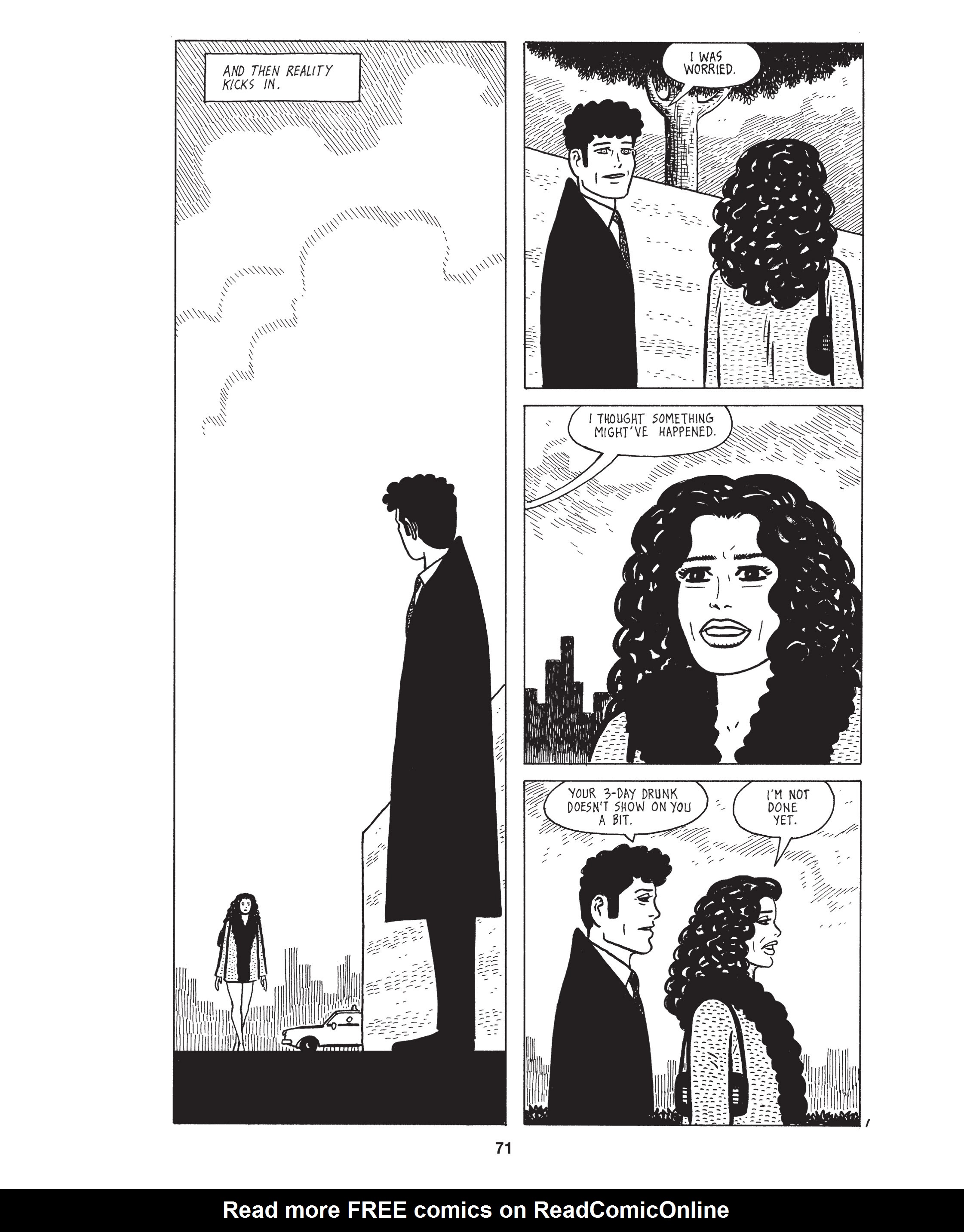 Read online Love and Rockets: New Stories comic -  Issue #4 - 73