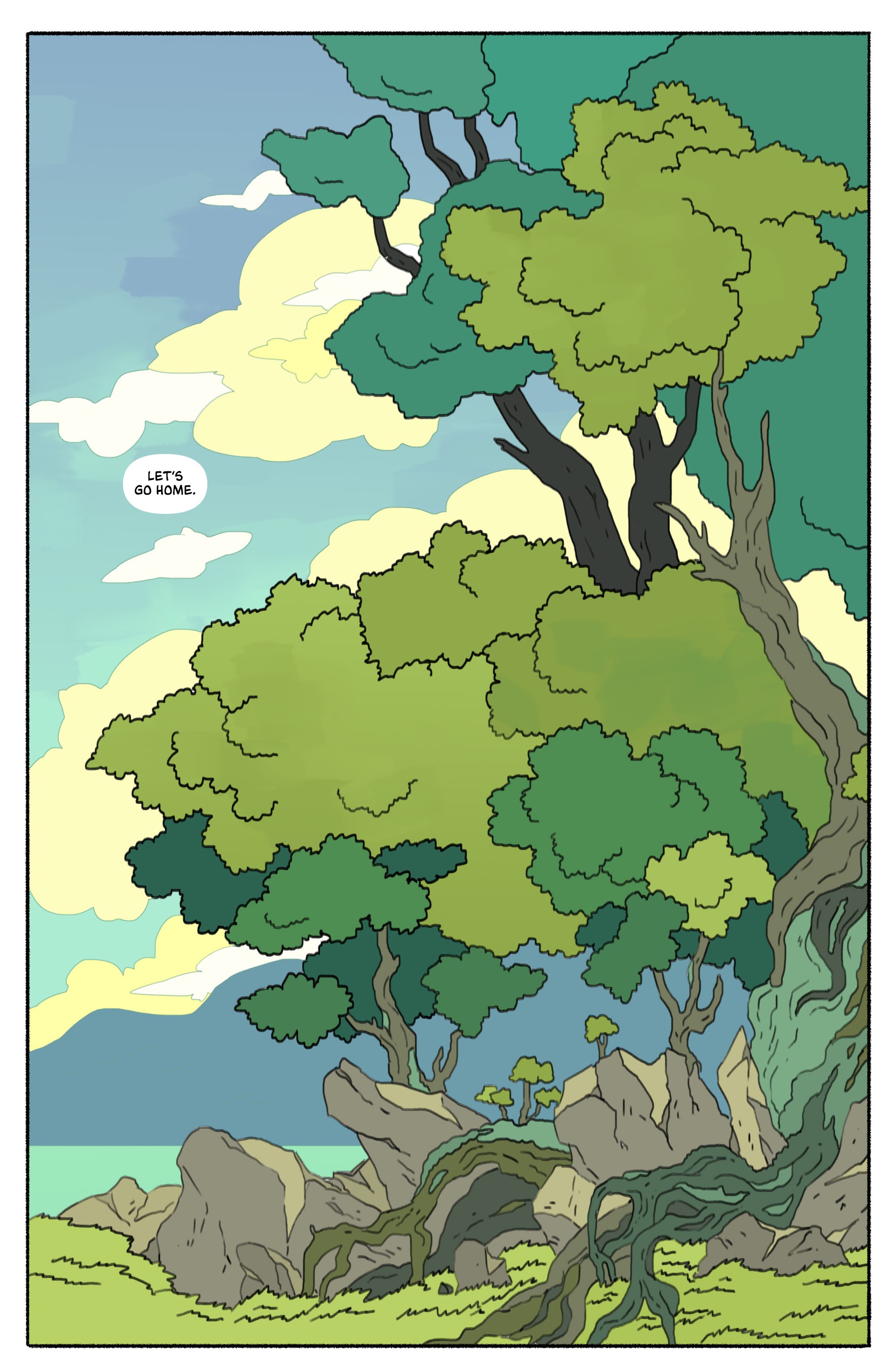 Read online Taproot comic -  Issue # TPB - 104