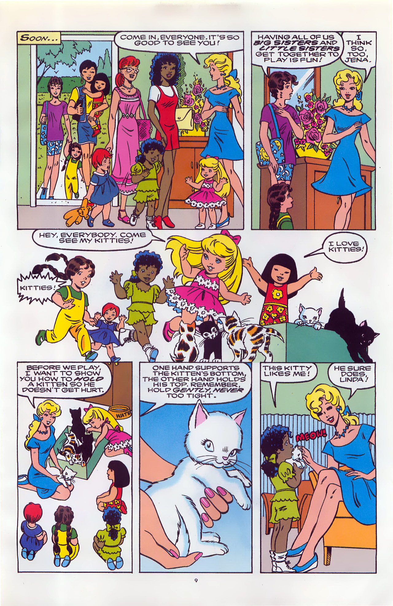 Read online Barbie and Baby Sister Kelly comic -  Issue # Full - 11