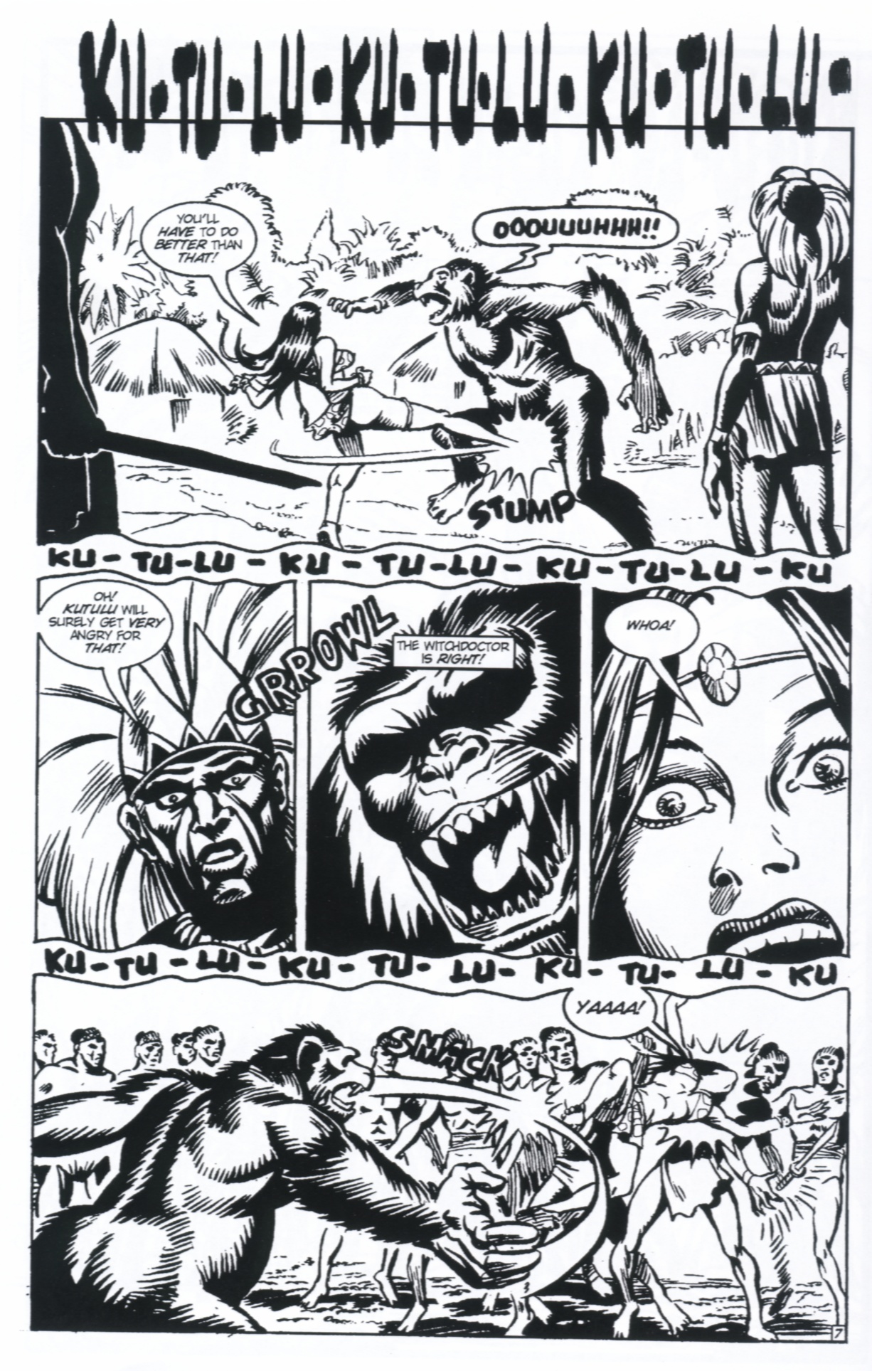 Read online Femforce comic -  Issue #129 - 36