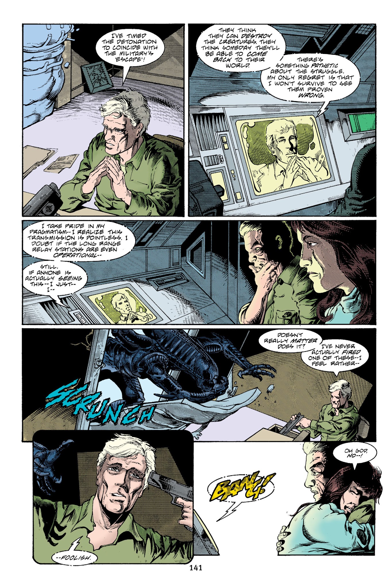 Read online Aliens Omnibus comic -  Issue # TPB 1 - 141