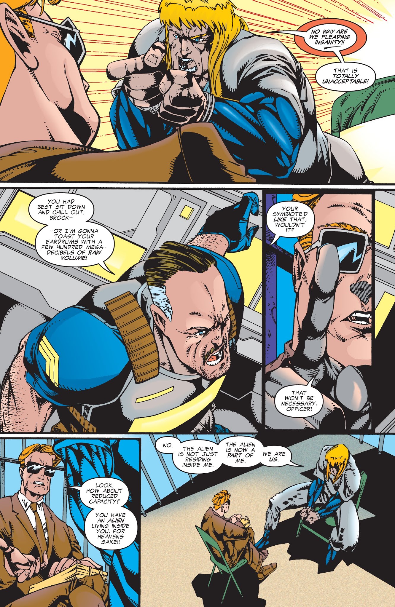 Read online Venom: Tooth and Claw comic -  Issue # TPB (Part 1) - 98