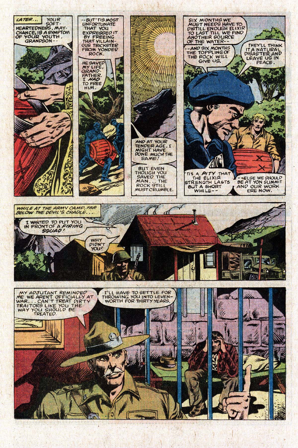 Read online The Further Adventures of Indiana Jones comic -  Issue #3 - 19