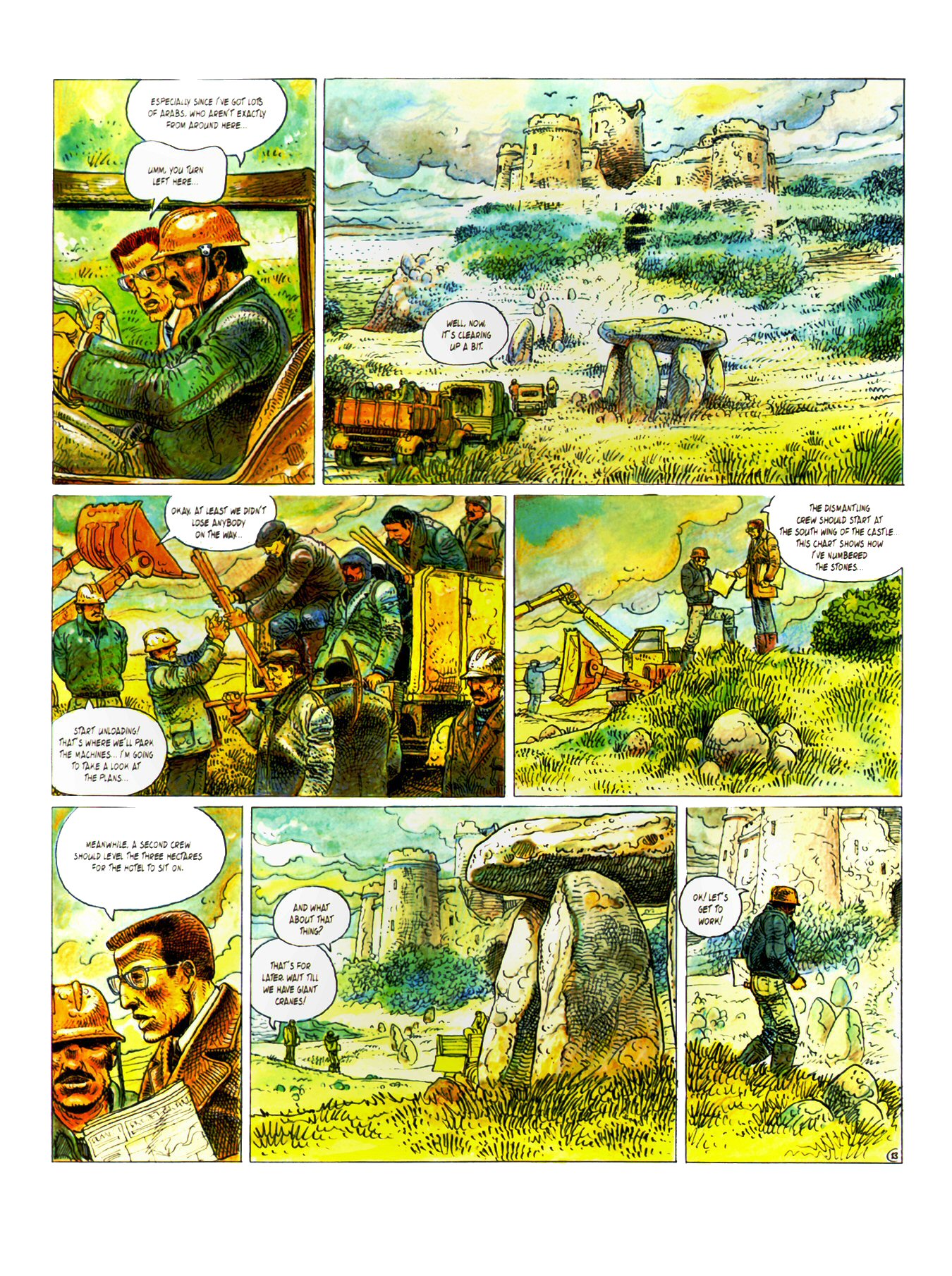 Read online Ship Of Stone comic -  Issue # Full - 17