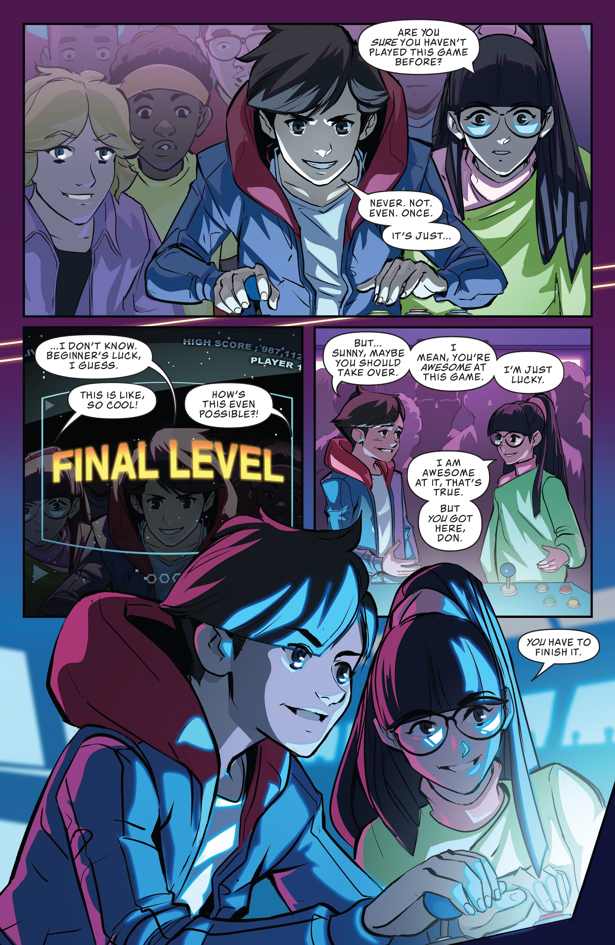 Read online Hexagon comic -  Issue #1 - 25