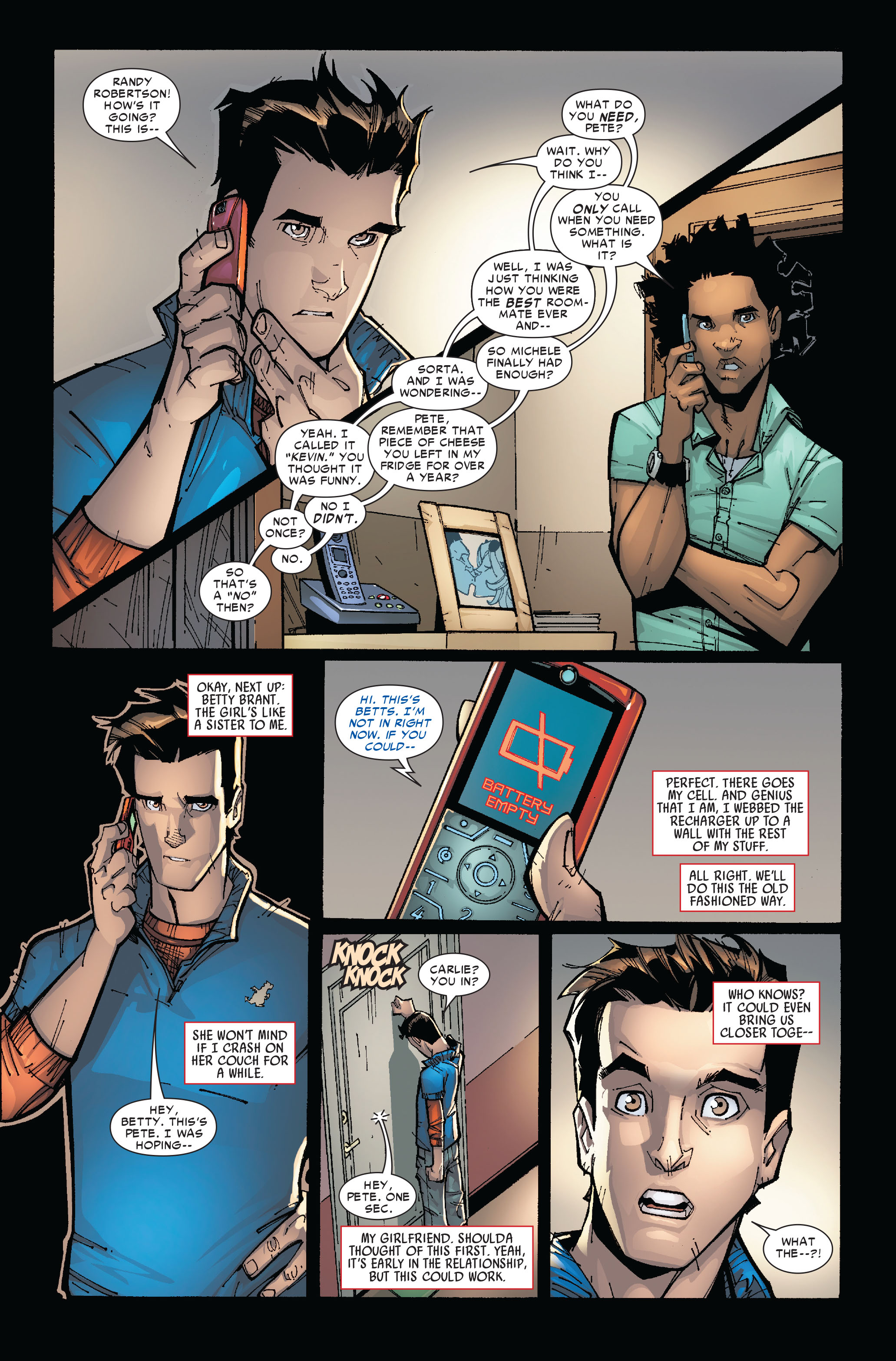 Read online Spider-Man: Big Time comic -  Issue # Full - 23