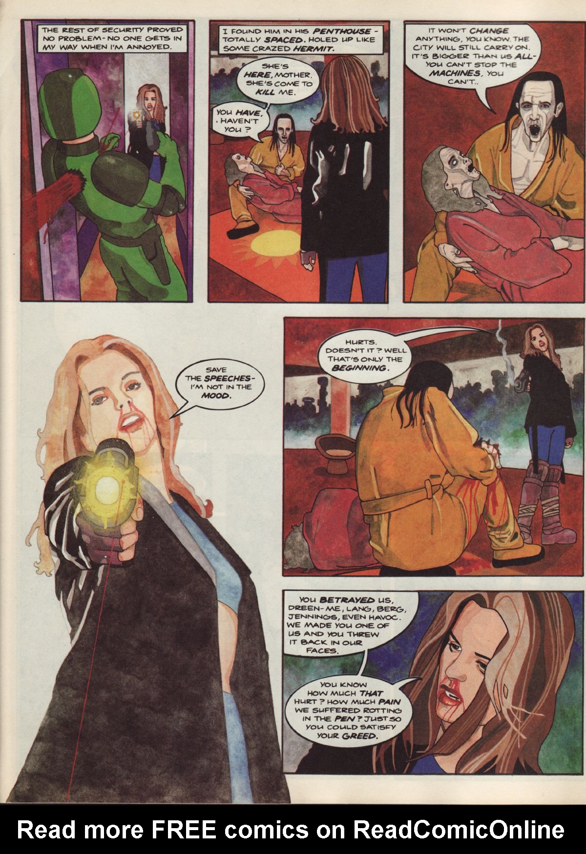 Read online Judge Dredd Megazine (vol. 3) comic -  Issue #6 - 18
