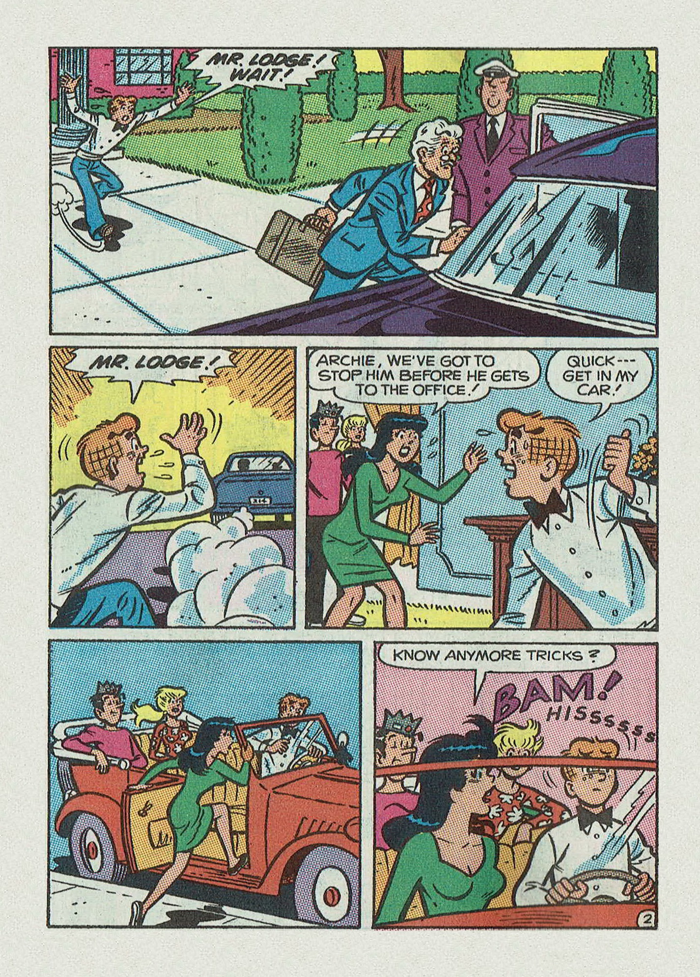 Read online Archie Annual Digest Magazine comic -  Issue #60 - 94