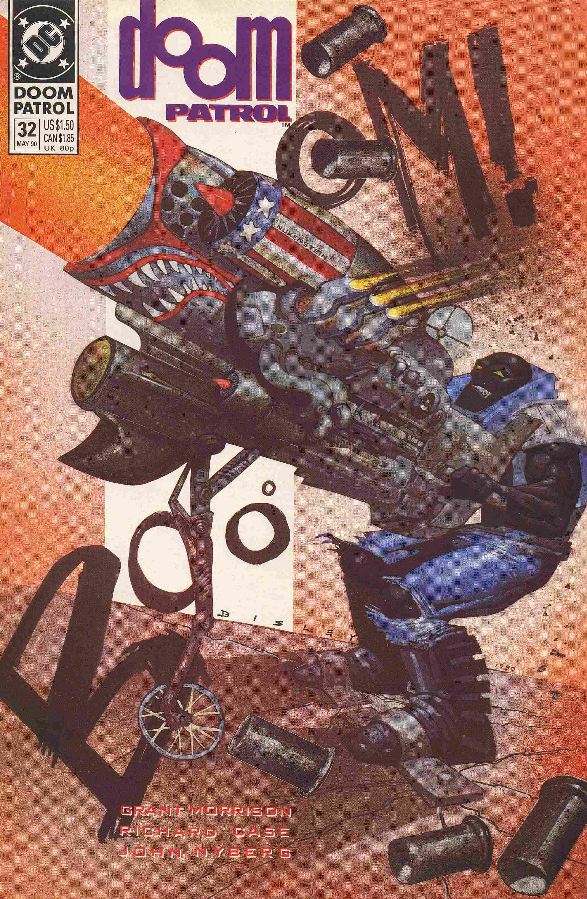 Read online Doom Patrol (1987) comic -  Issue #32 - 1