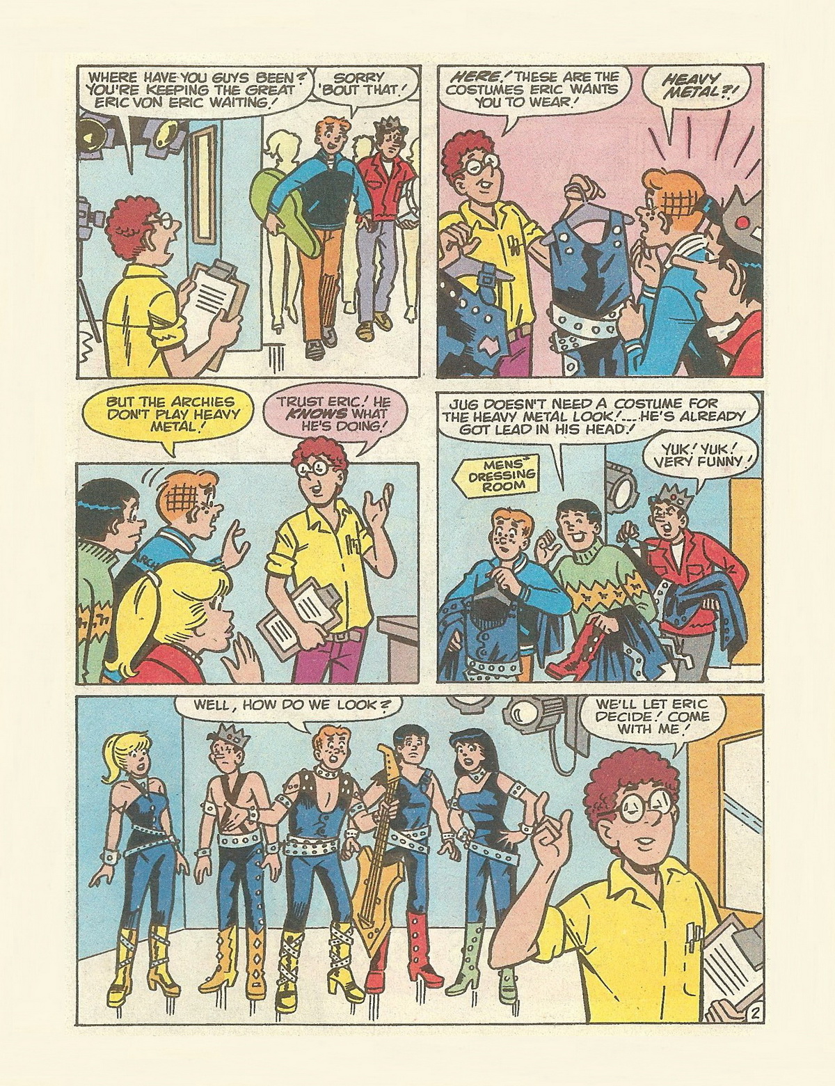 Read online Archie's Pals 'n' Gals Double Digest Magazine comic -  Issue #11 - 36