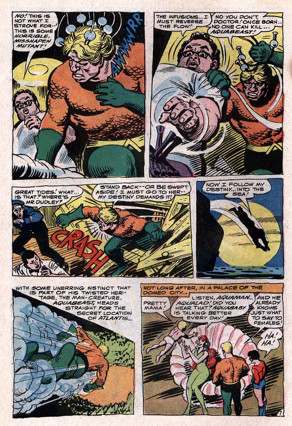 Read online Aquaman (1962) comic -  Issue #34 - 10