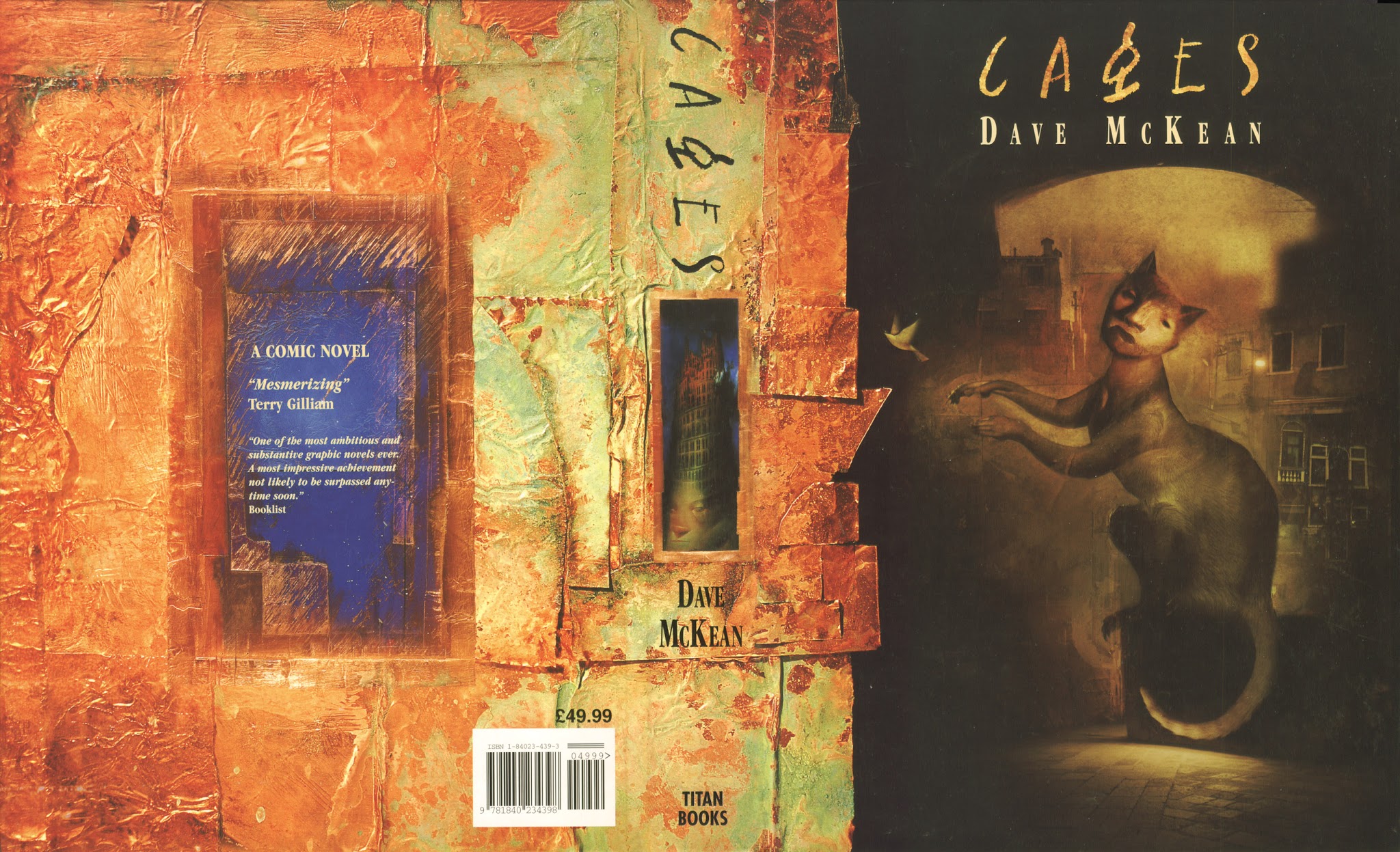Read online Cages comic -  Issue # TPB - 1