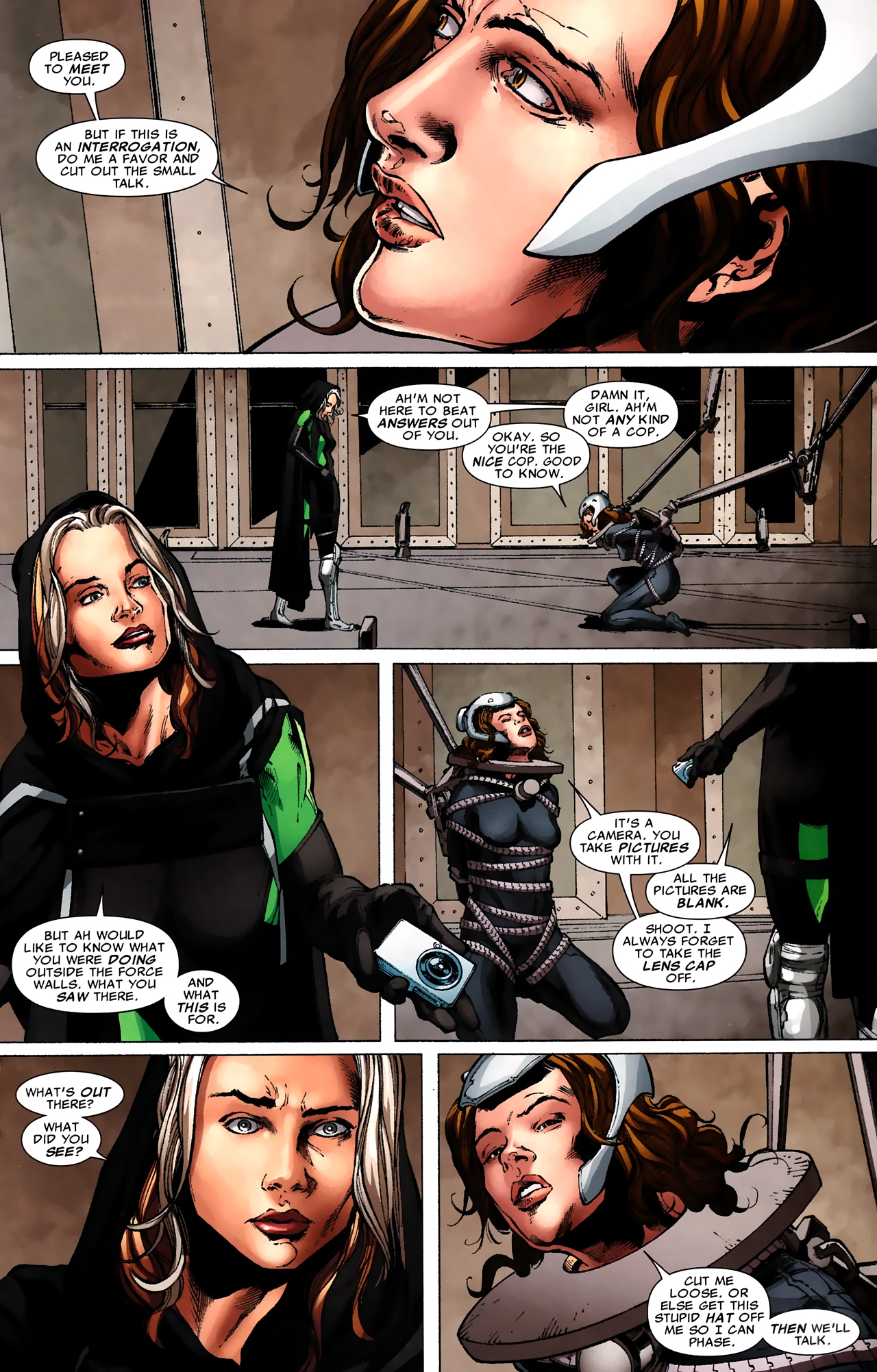 New Mutants (2009) Issue #22 #22 - English 15