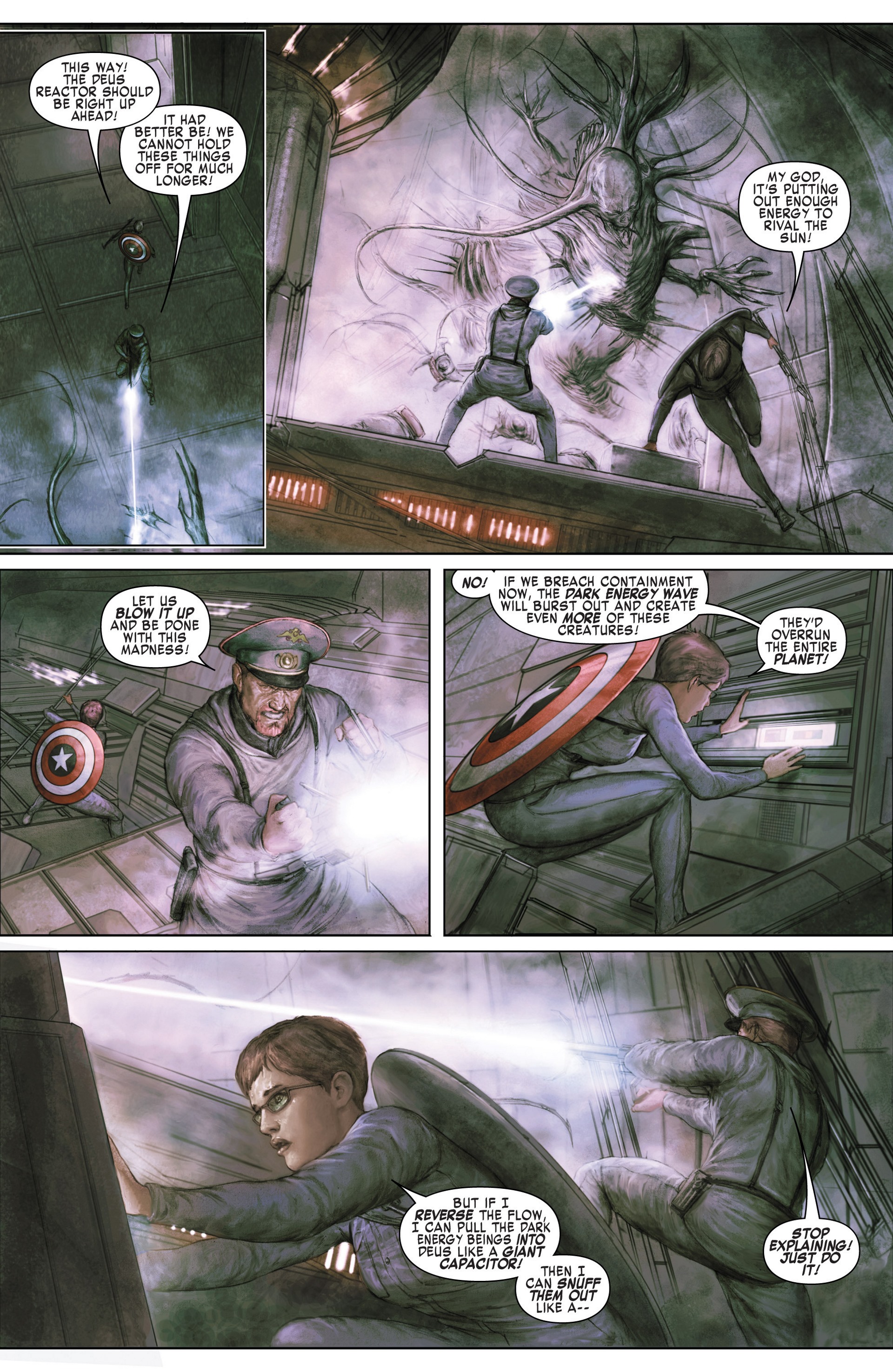 Read online Captain America: Living Legend comic -  Issue #4 - 17