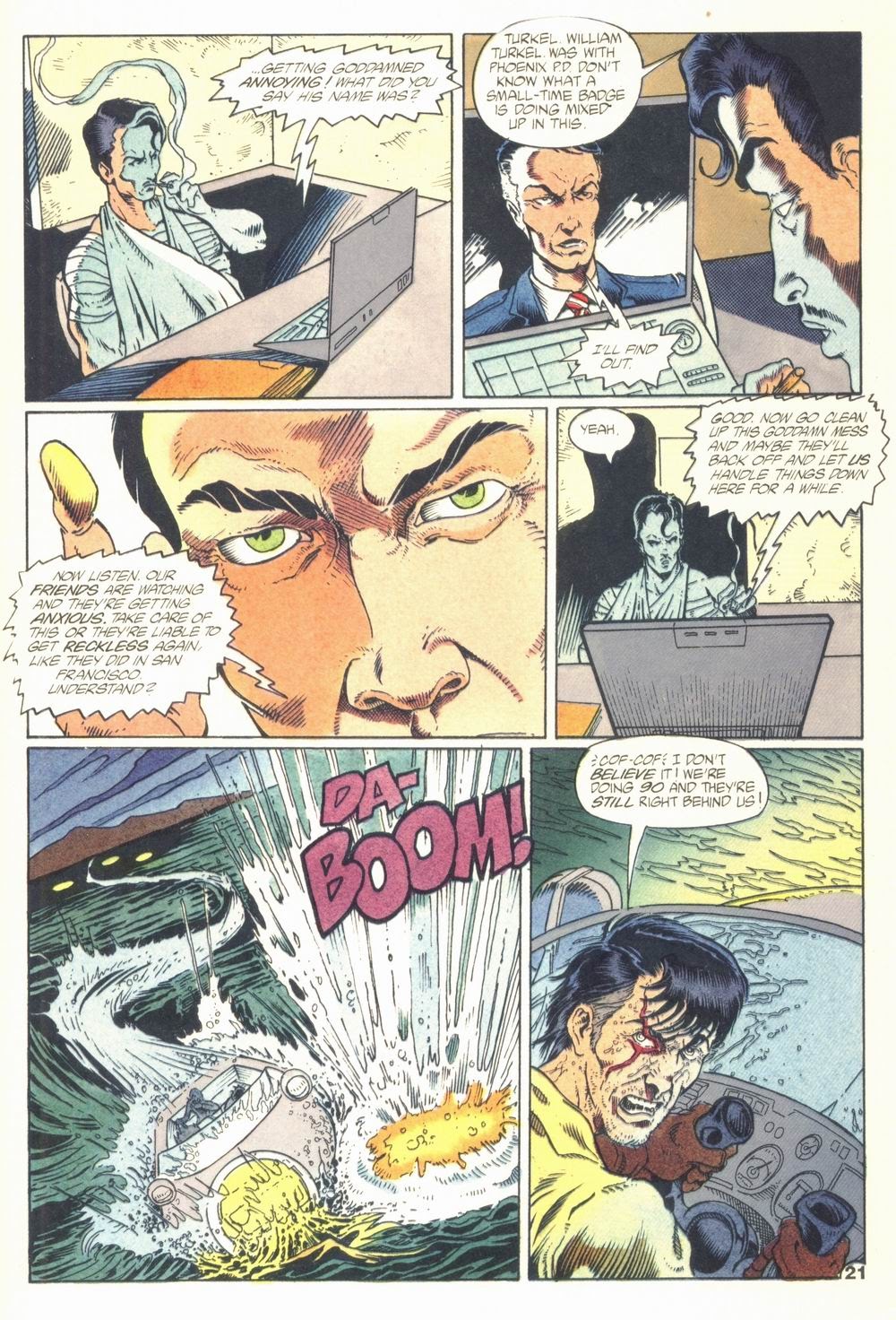Read online Zero Tolerance comic -  Issue #3 - 23