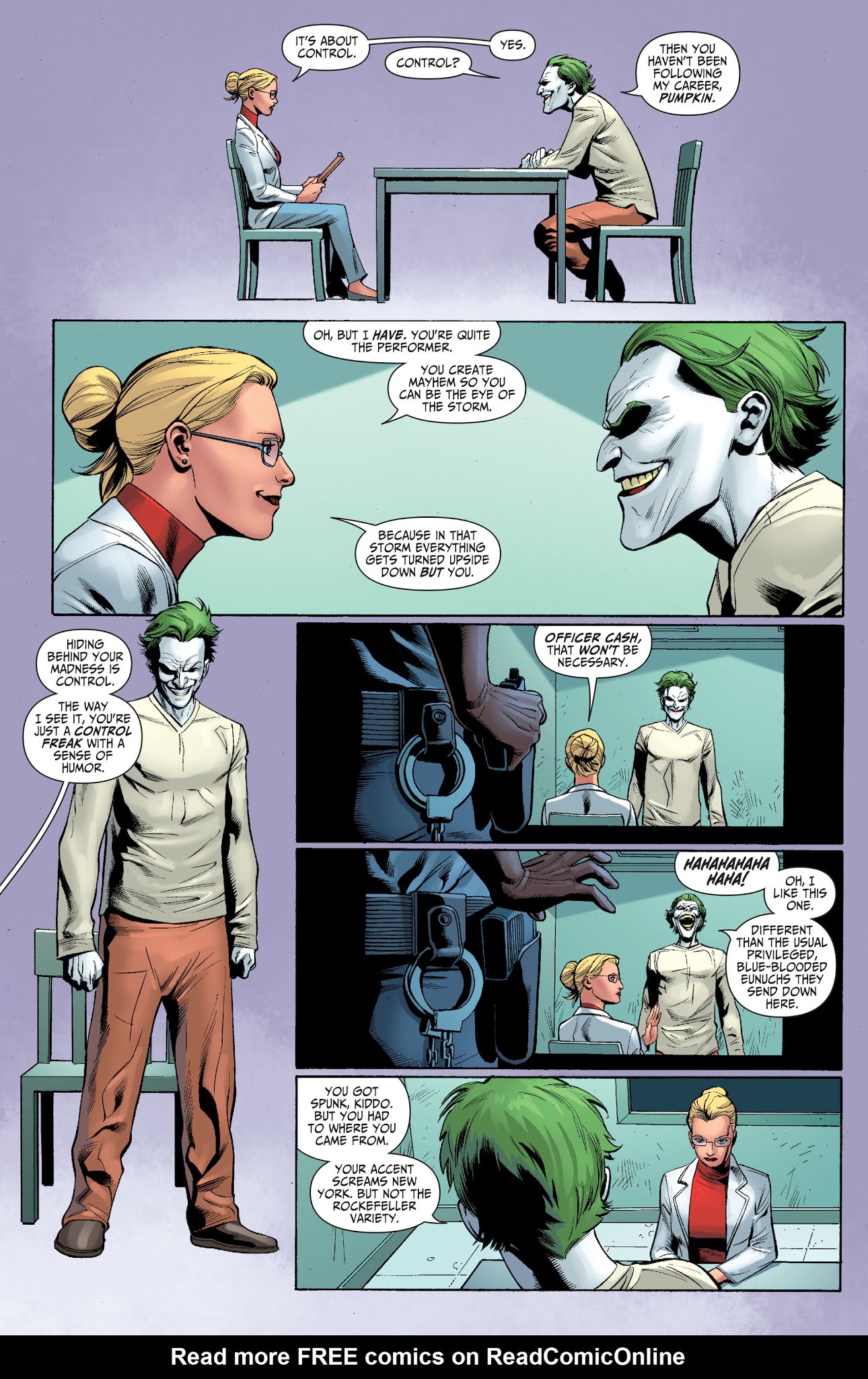 Read online Harley Quinn: A Celebration of 25 Years comic -  Issue # TPB (Part 4) - 6