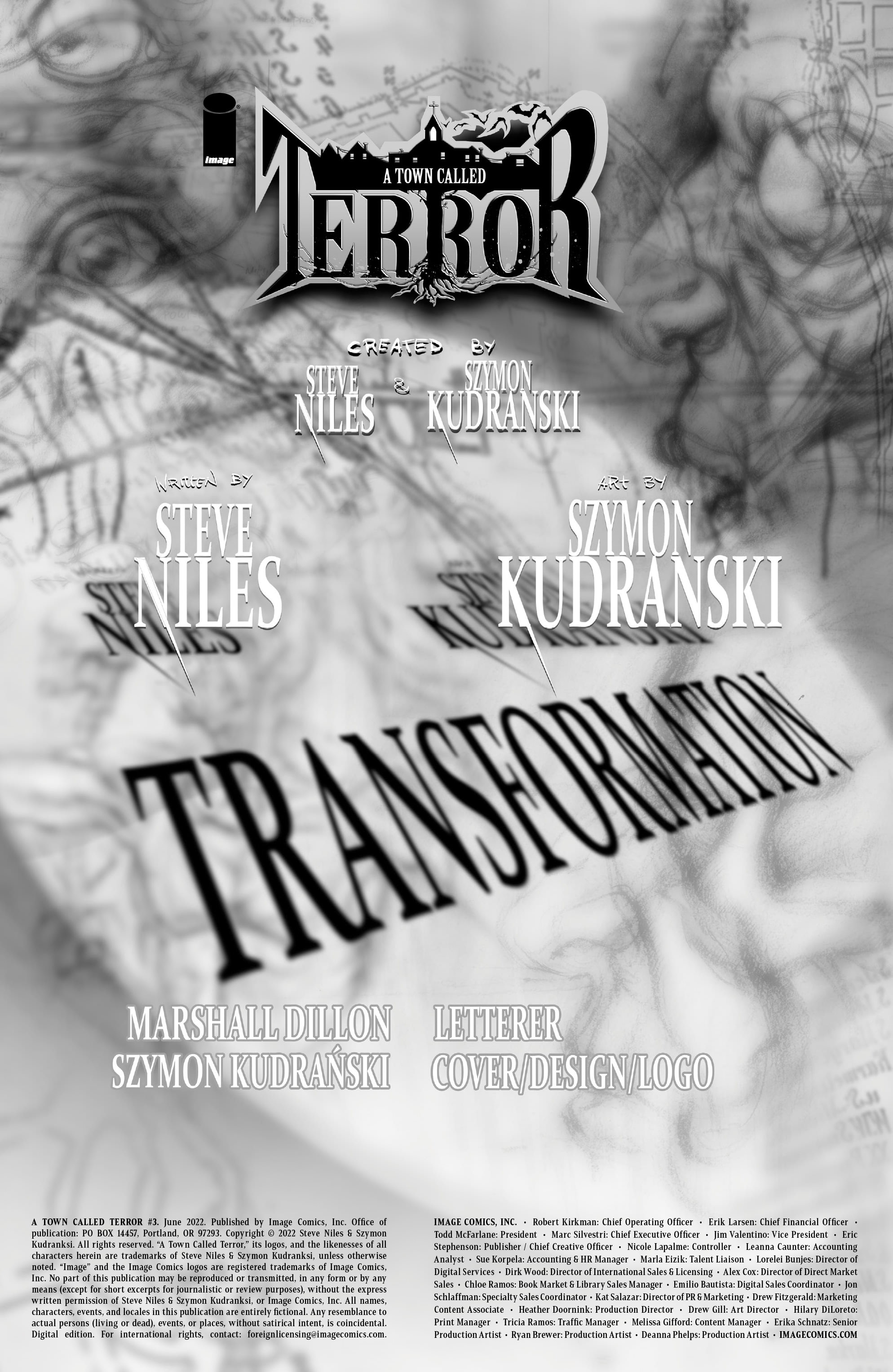 Read online A Town Called Terror comic -  Issue #3 - 2