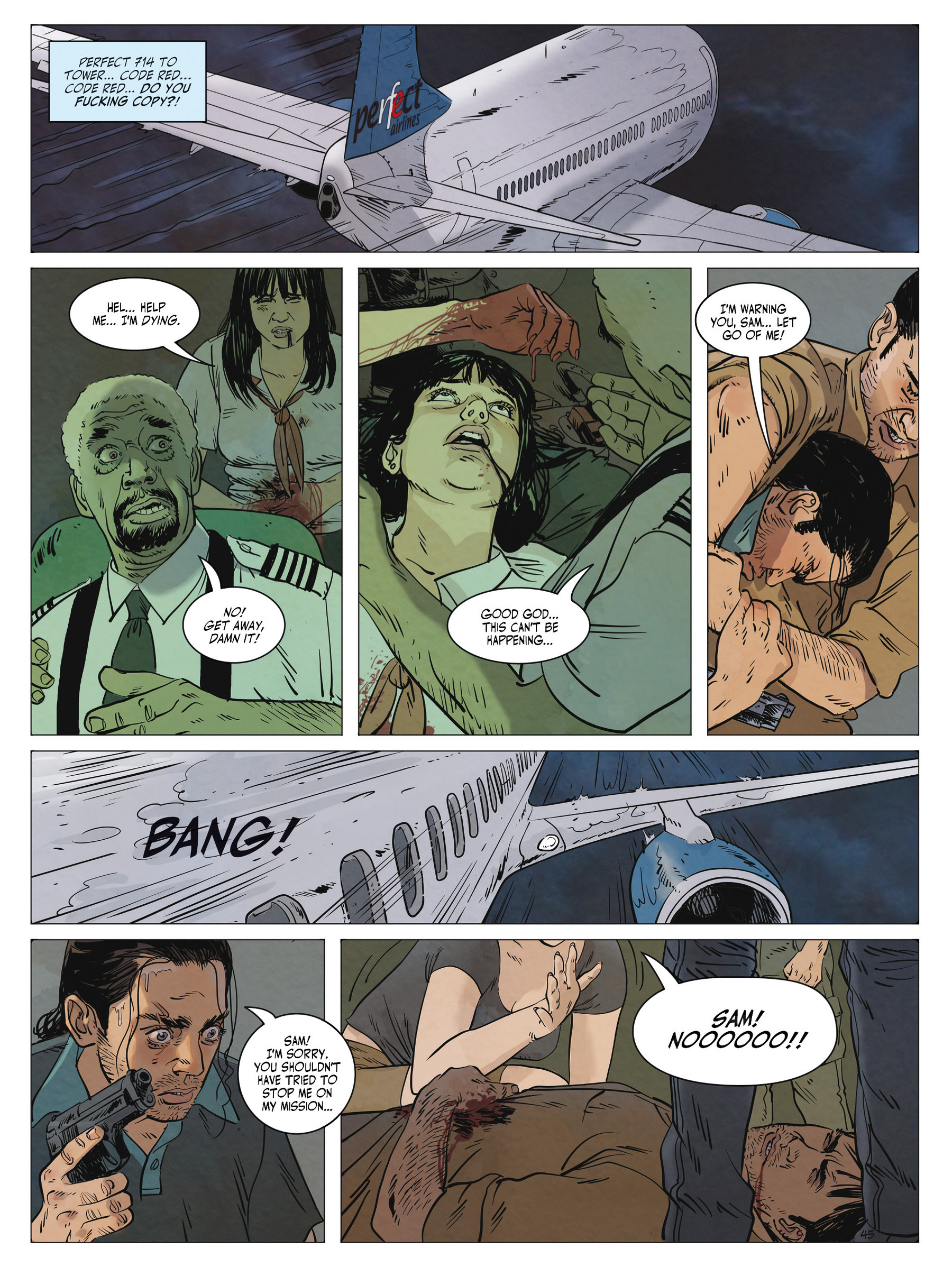 Read online Sole Survivor comic -  Issue #1 - 48
