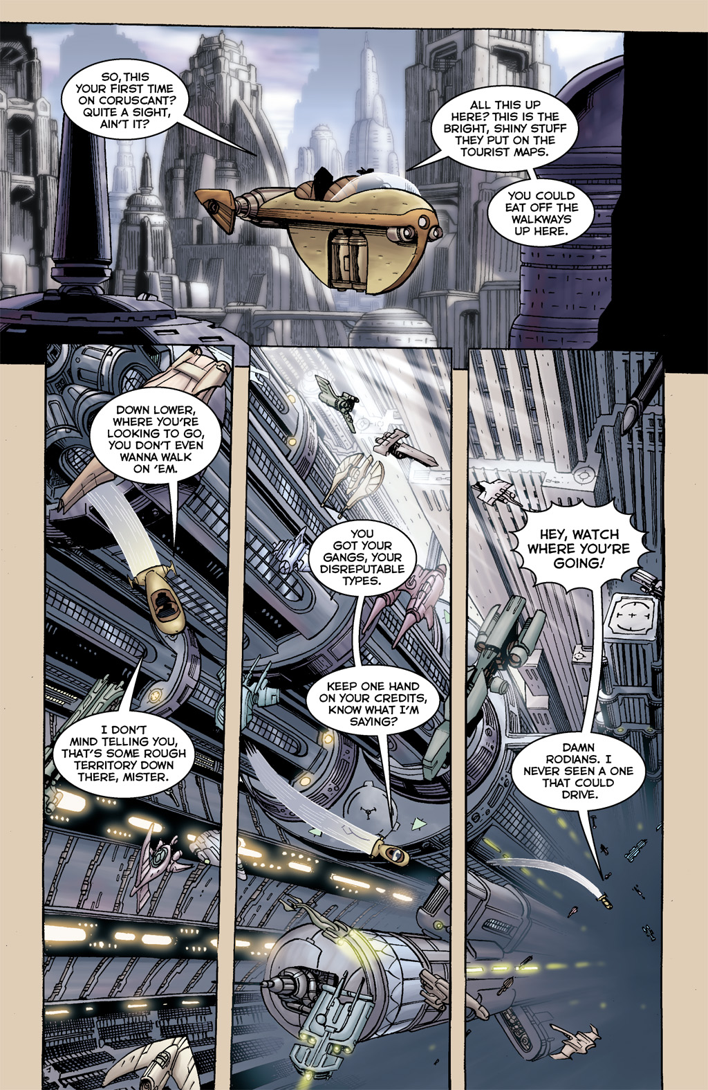 Read online Star Wars: Zam Wesell comic -  Issue # Full - 16