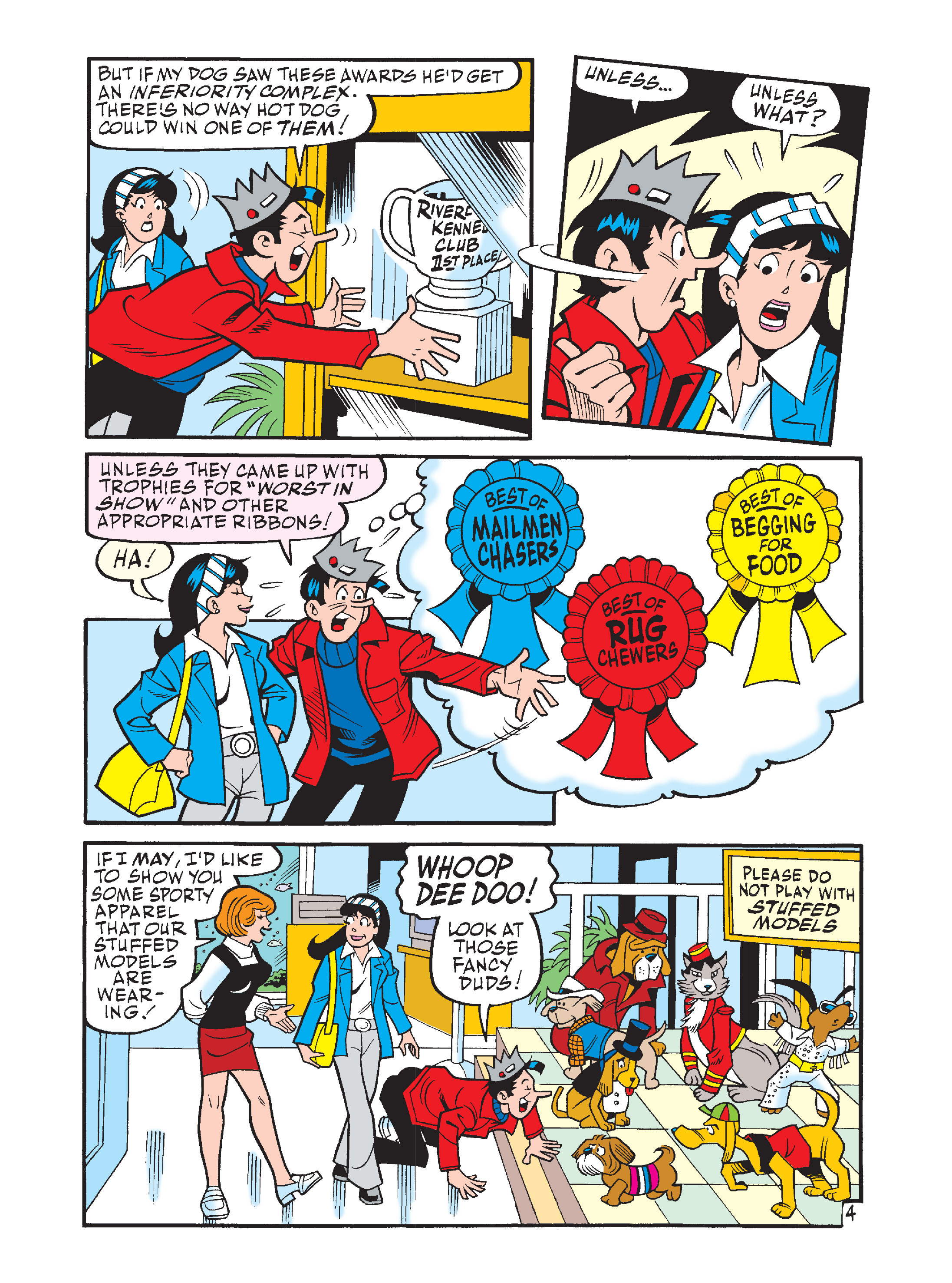 Read online Jughead and Archie Double Digest comic -  Issue #9 - 98
