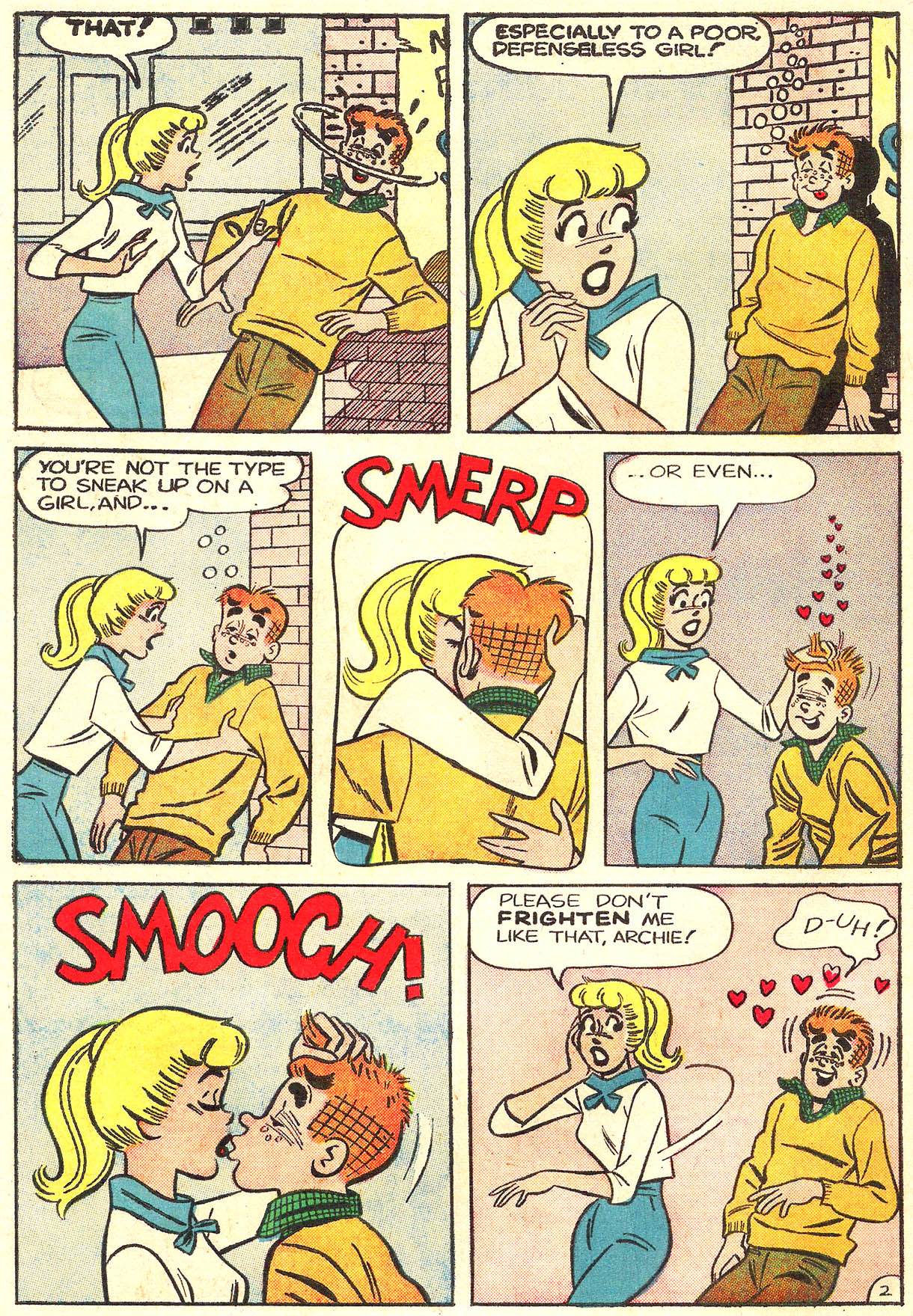 Read online Archie's Girls Betty and Veronica comic -  Issue #97 - 30