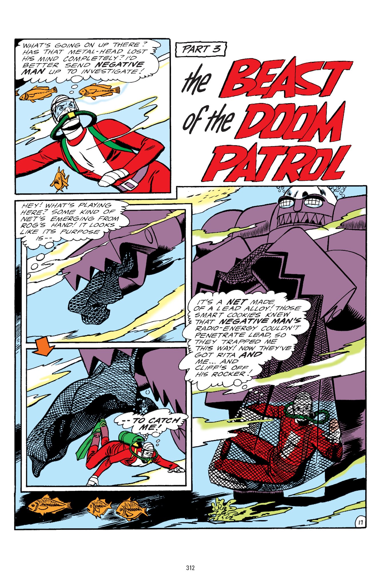 Read online Doom Patrol: The Silver Age comic -  Issue # TPB (Part 4) - 12
