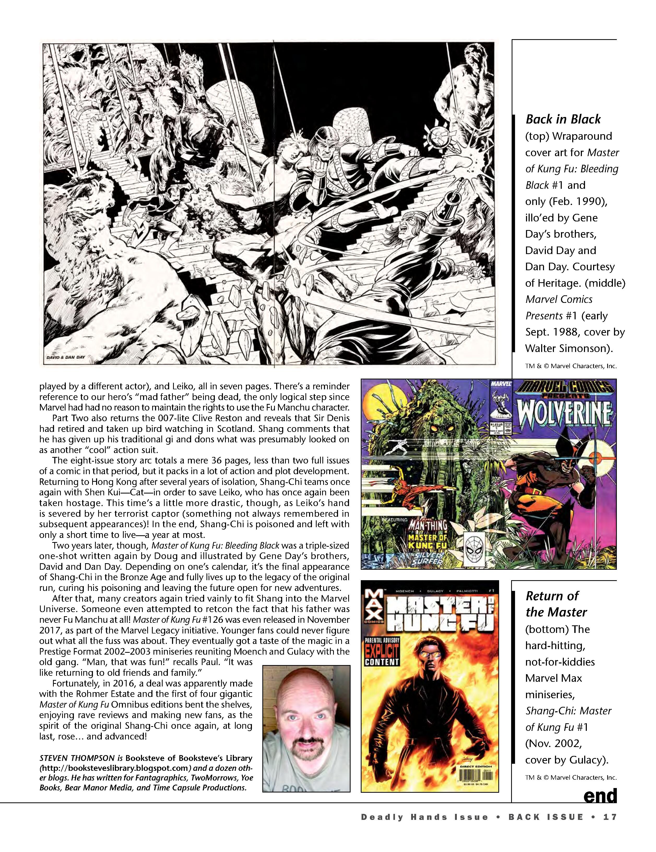 Read online Back Issue comic -  Issue #105 - 19