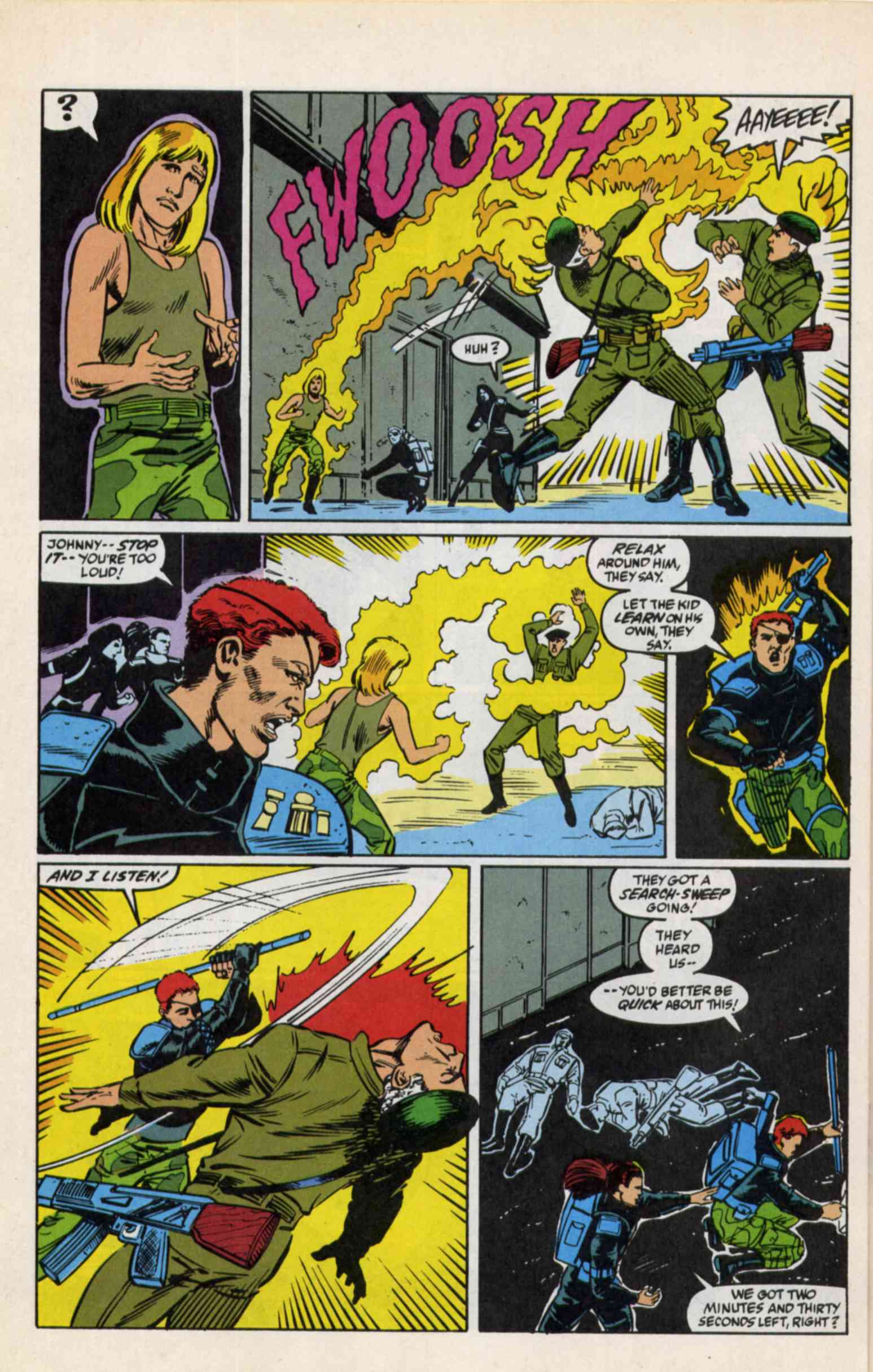 Read online Psi-Force comic -  Issue #32 - 18